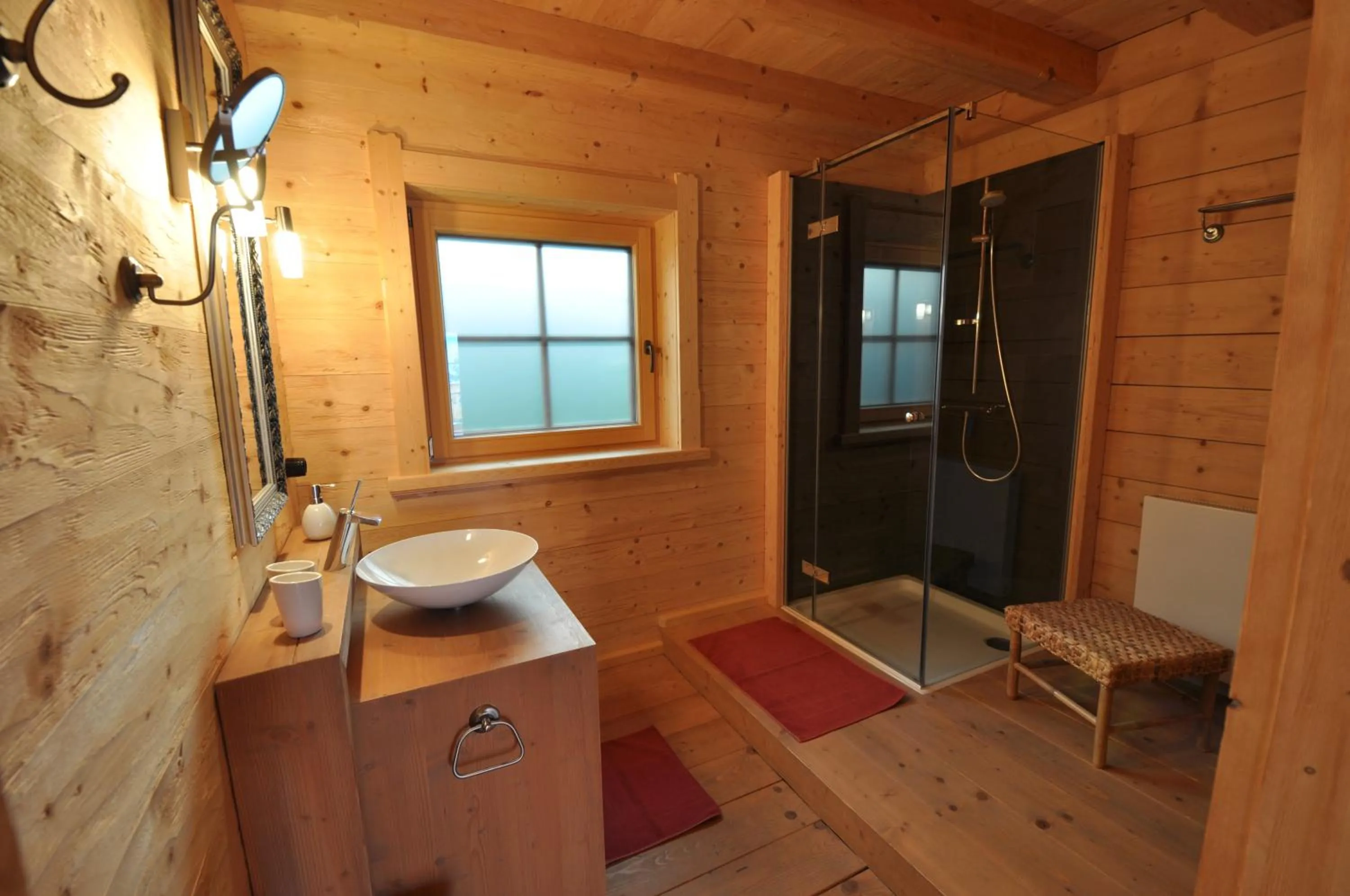 Bathroom in Sonnenplatzl im Zillertal