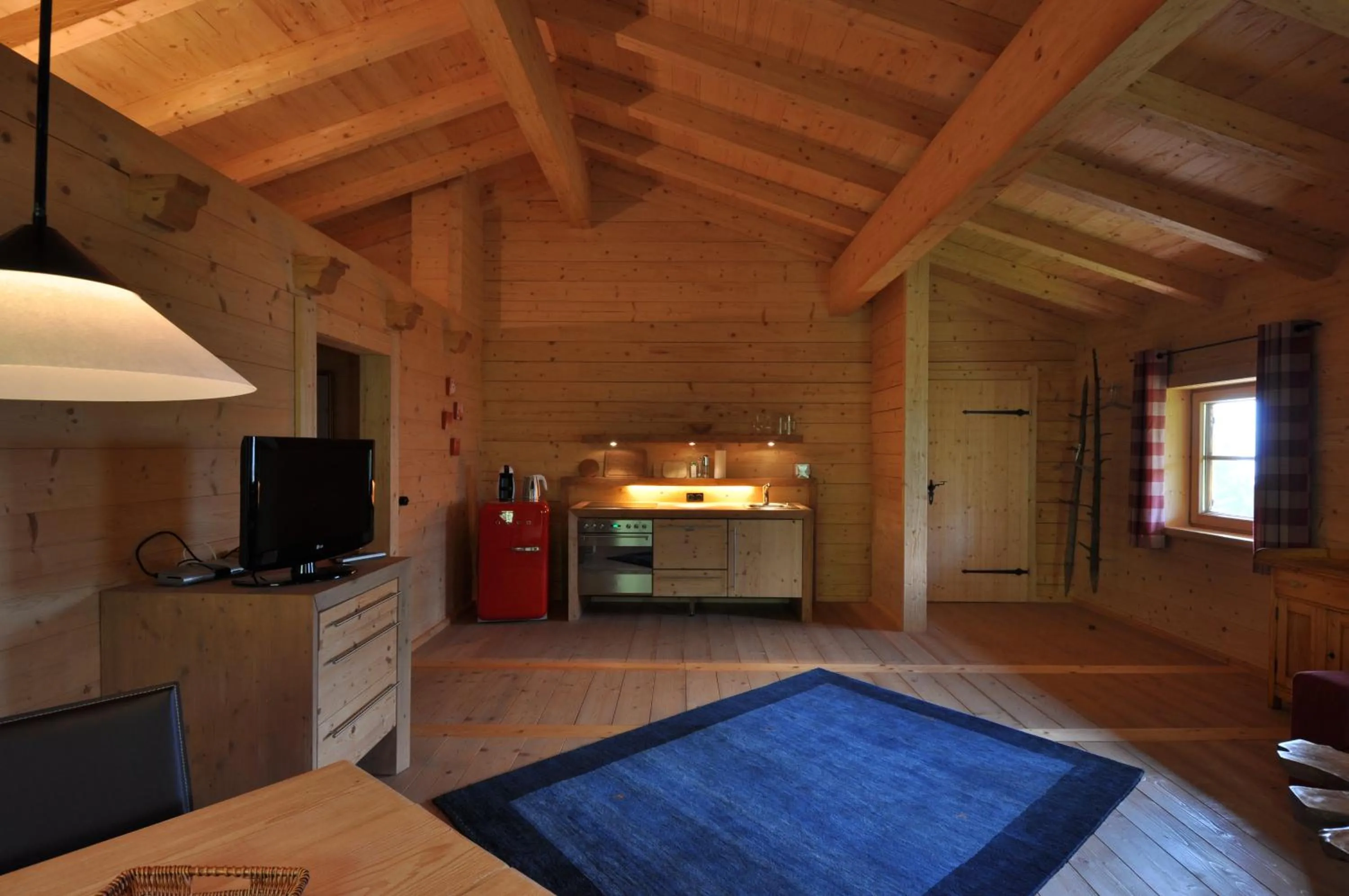 Kitchen or kitchenette in Sonnenplatzl im Zillertal