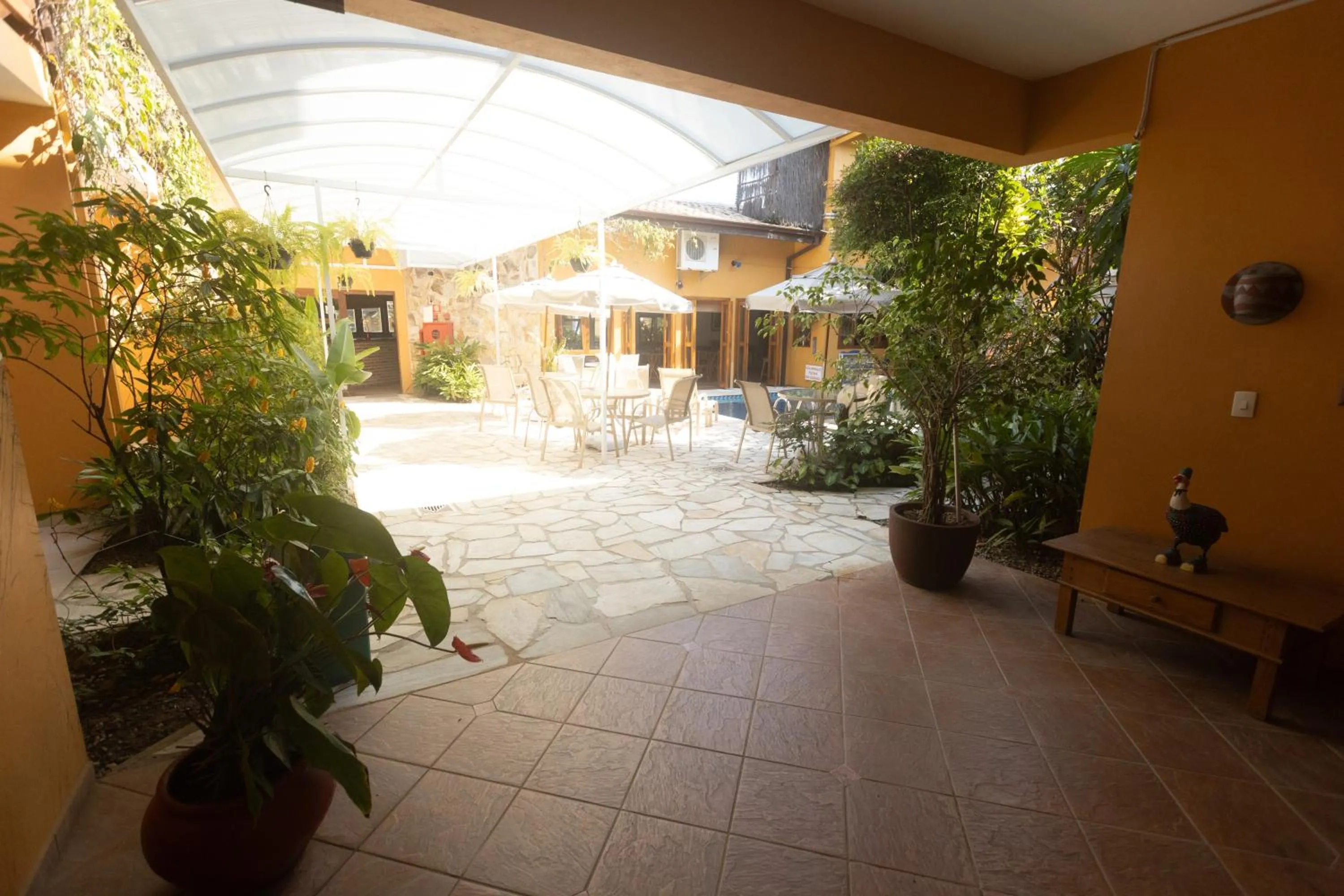 Property building in Pousada Mata Atlantica Juquehy