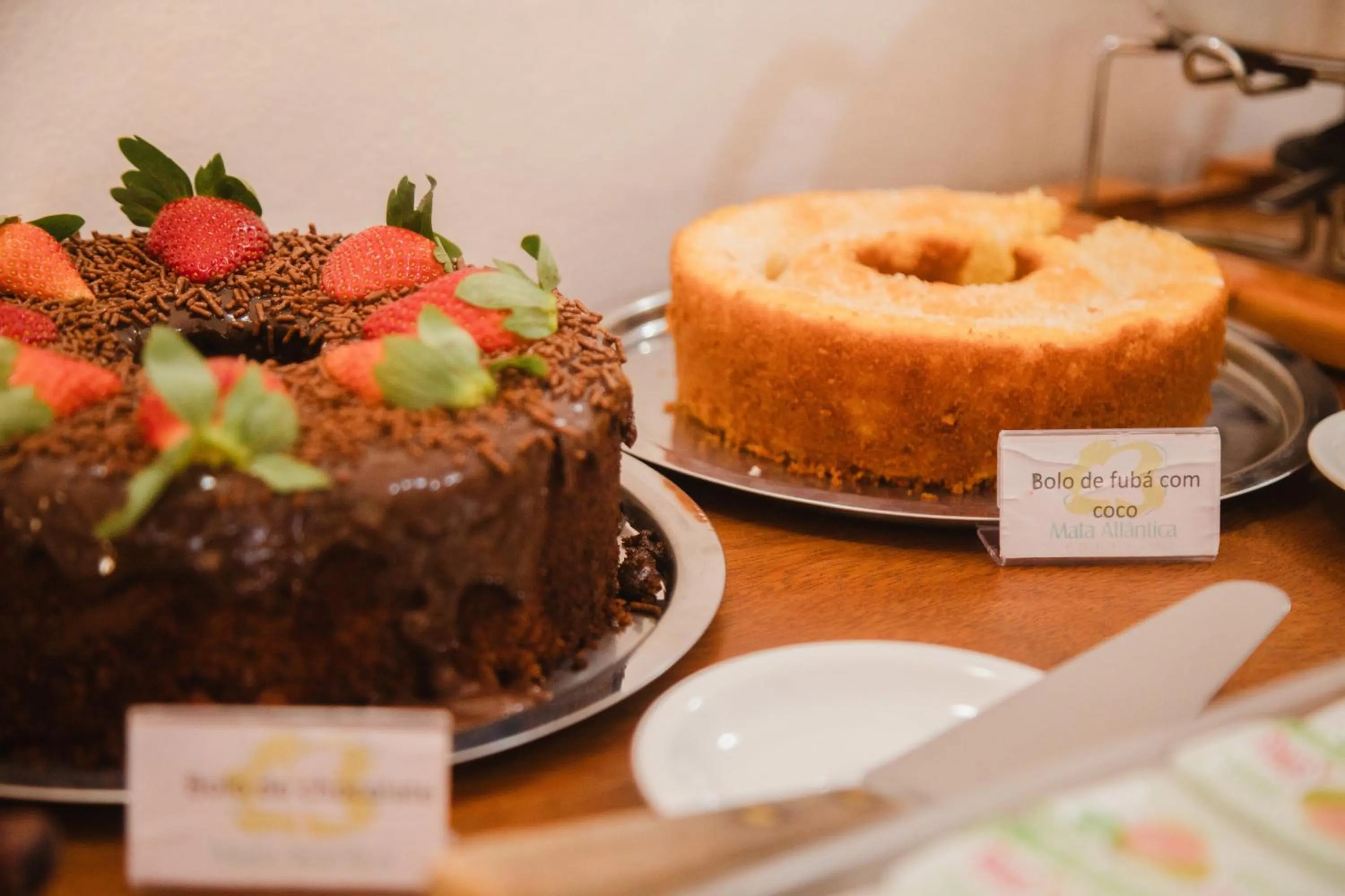 Food and drinks in Pousada Mata Atlantica Juquehy