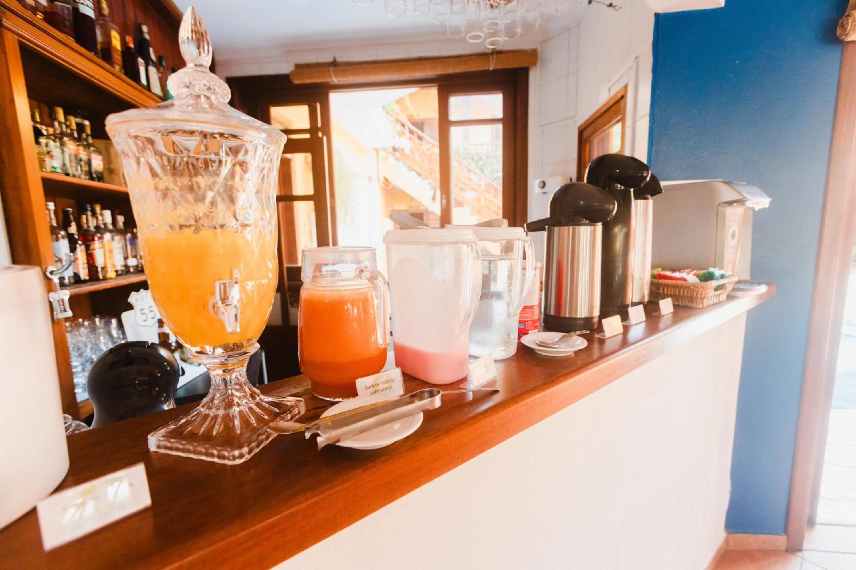 Drinks in Pousada Mata Atlantica Juquehy