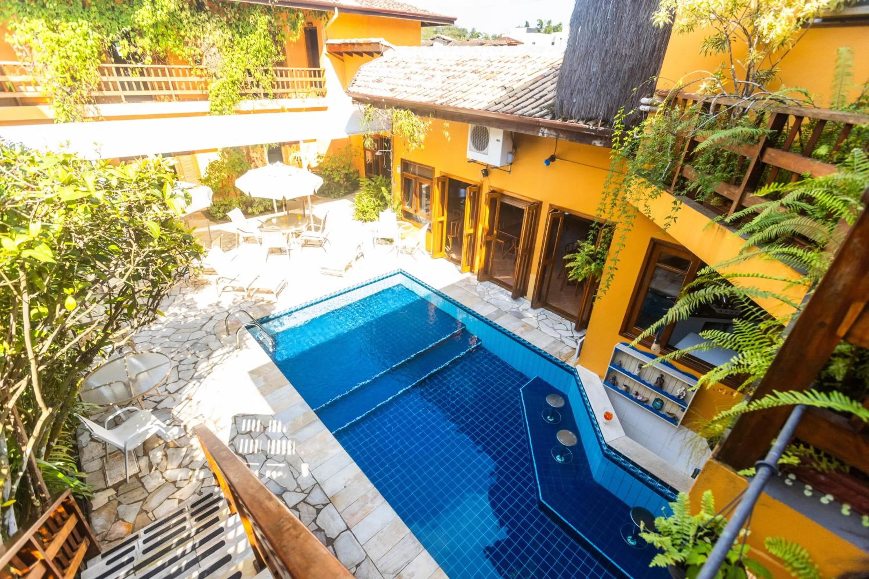 View (from property/room) in Pousada Mata Atlantica Juquehy