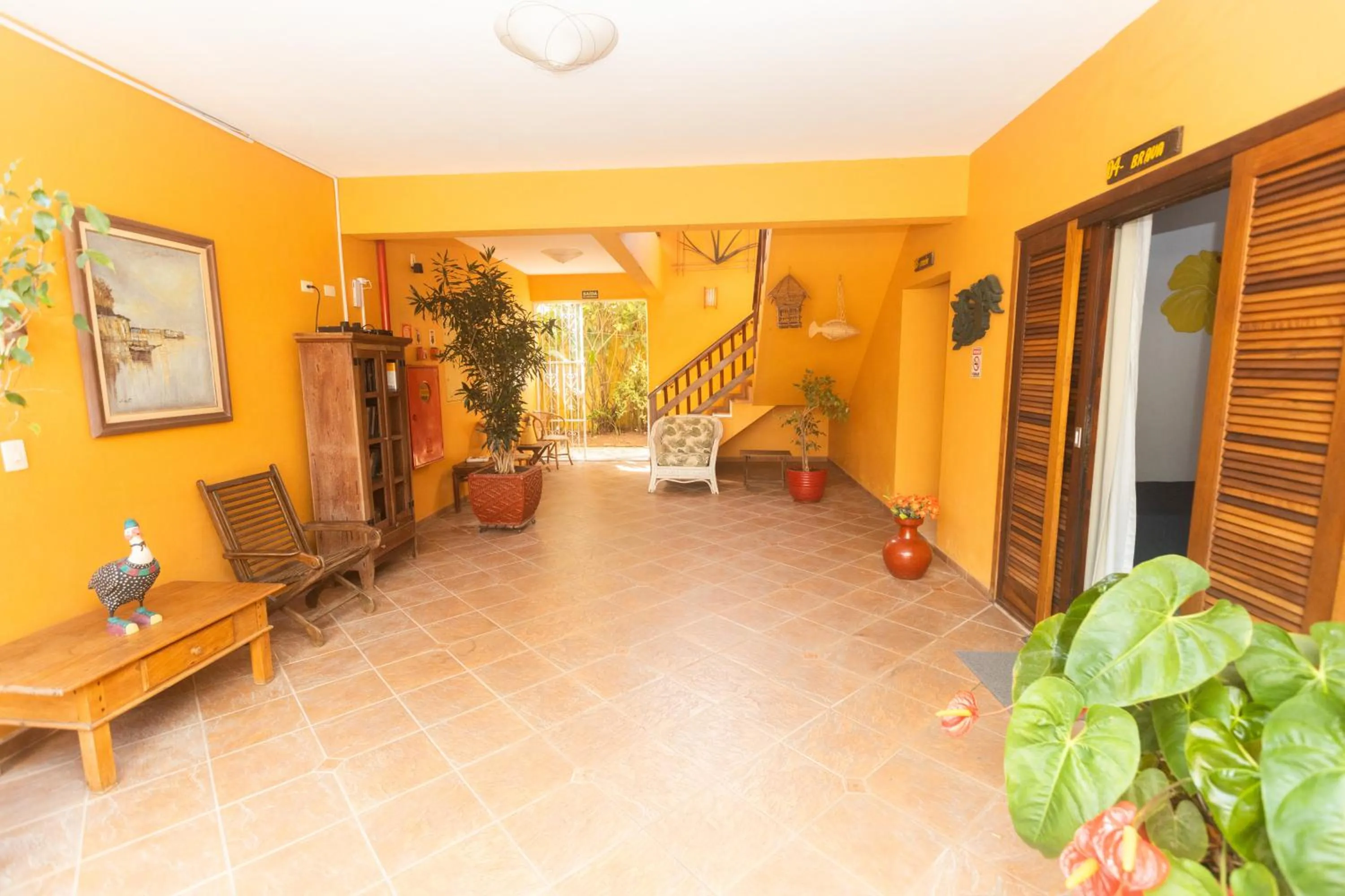 Property building in Pousada Mata Atlantica Juquehy