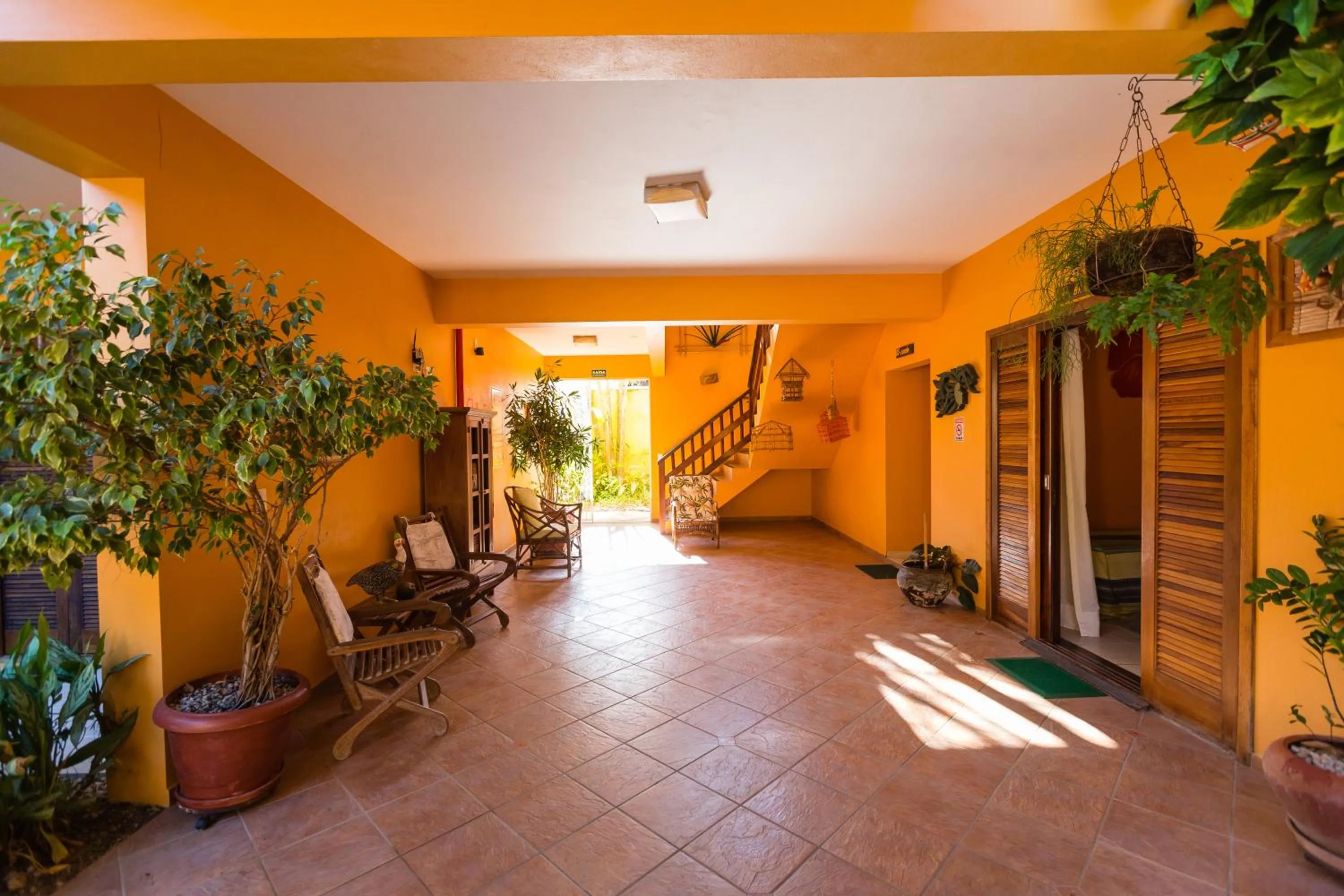 Patio in Pousada Mata Atlantica Juquehy