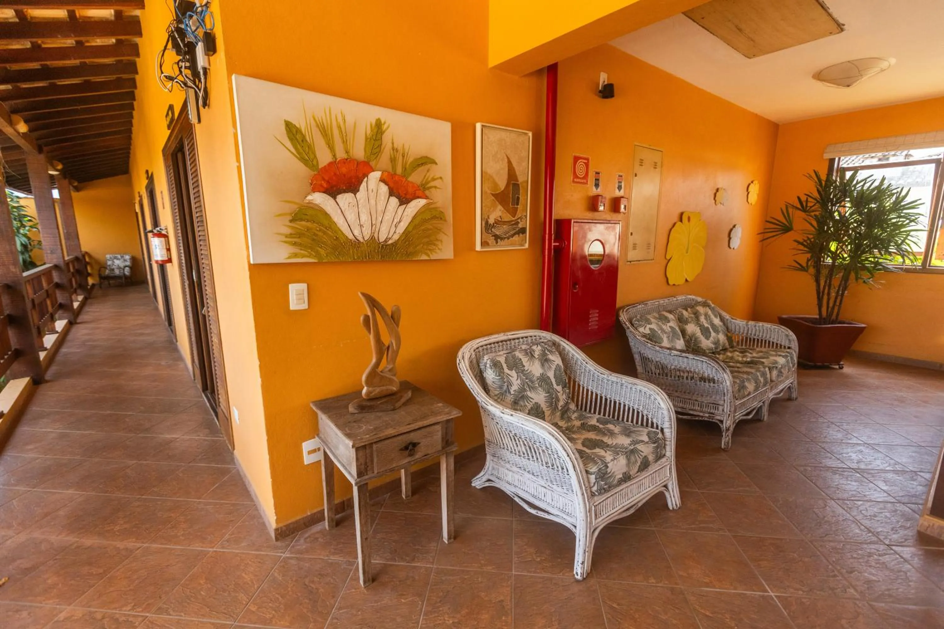 Property building in Pousada Mata Atlantica Juquehy