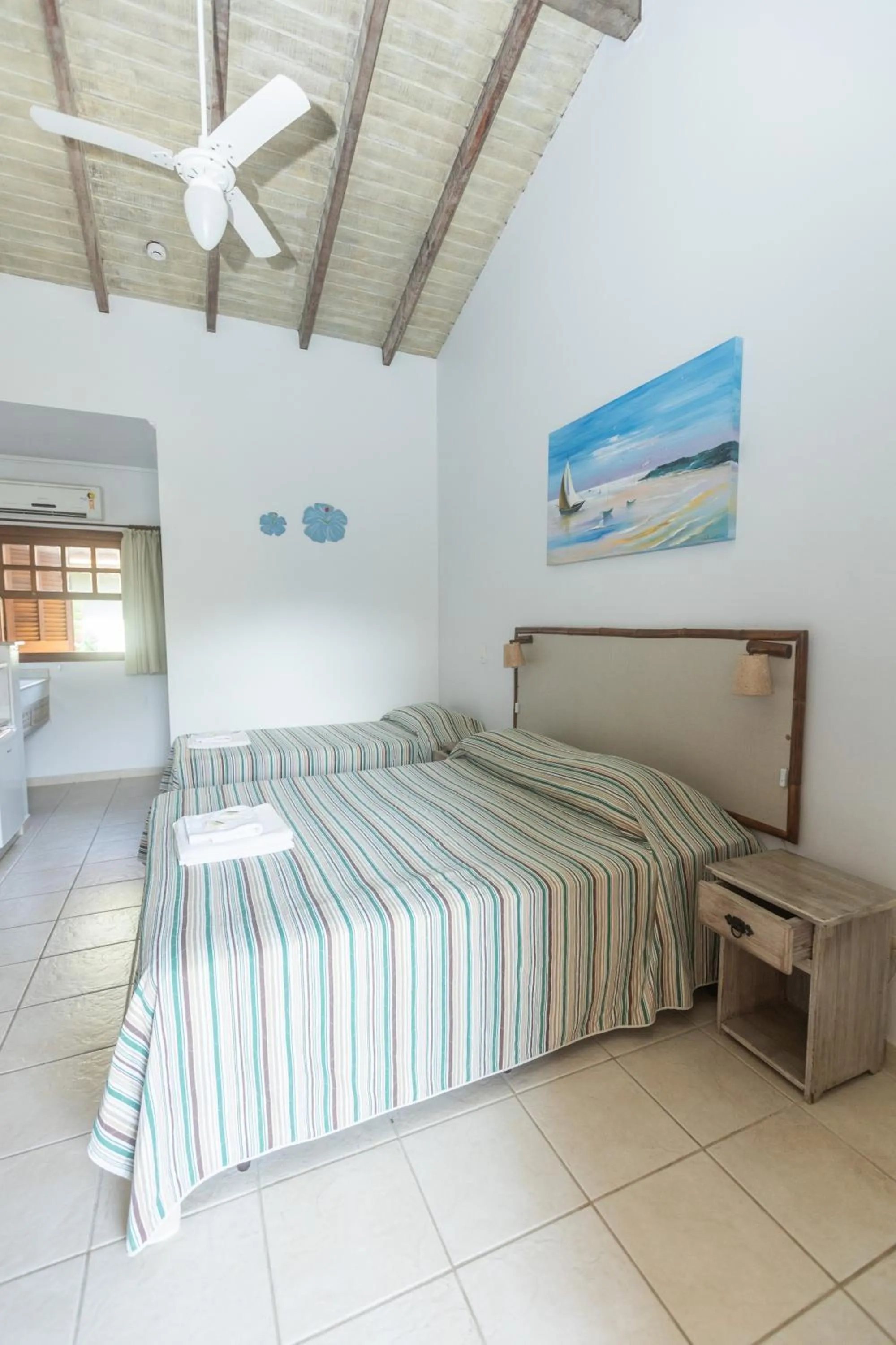 Photo of the whole room, Bed in Pousada Mata Atlantica Juquehy