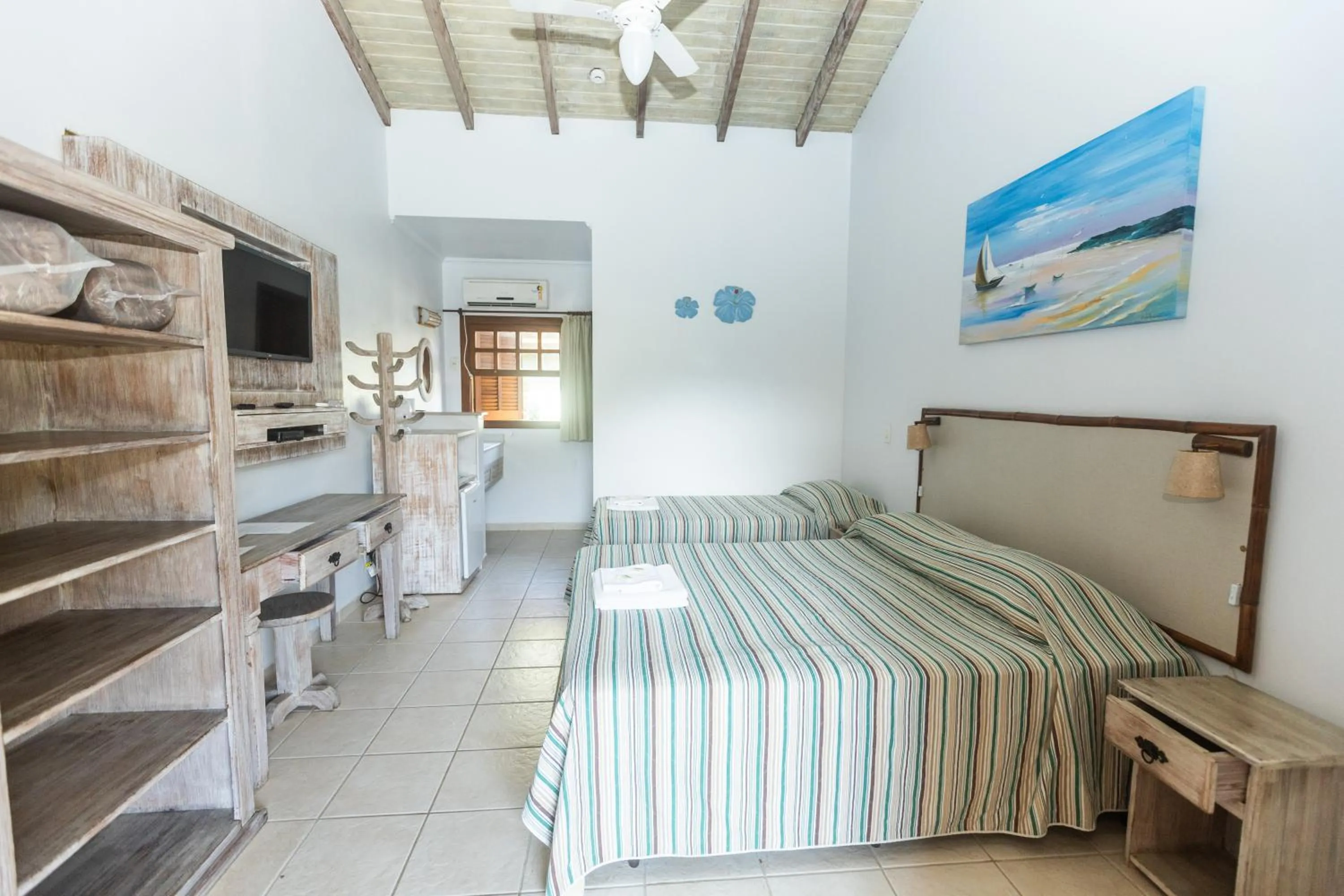 Photo of the whole room, Bed in Pousada Mata Atlantica Juquehy