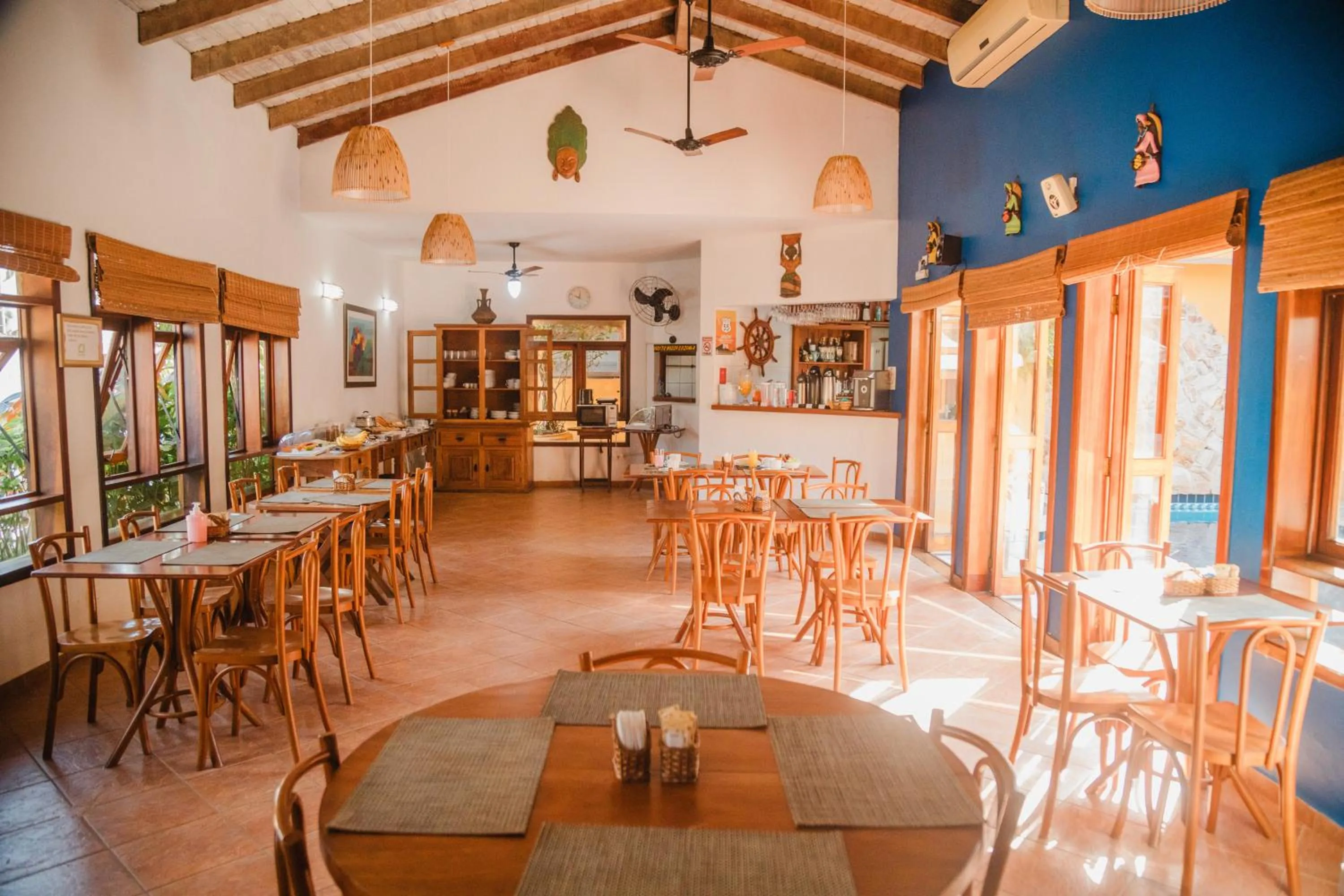 Restaurant/places to eat in Pousada Mata Atlantica Juquehy