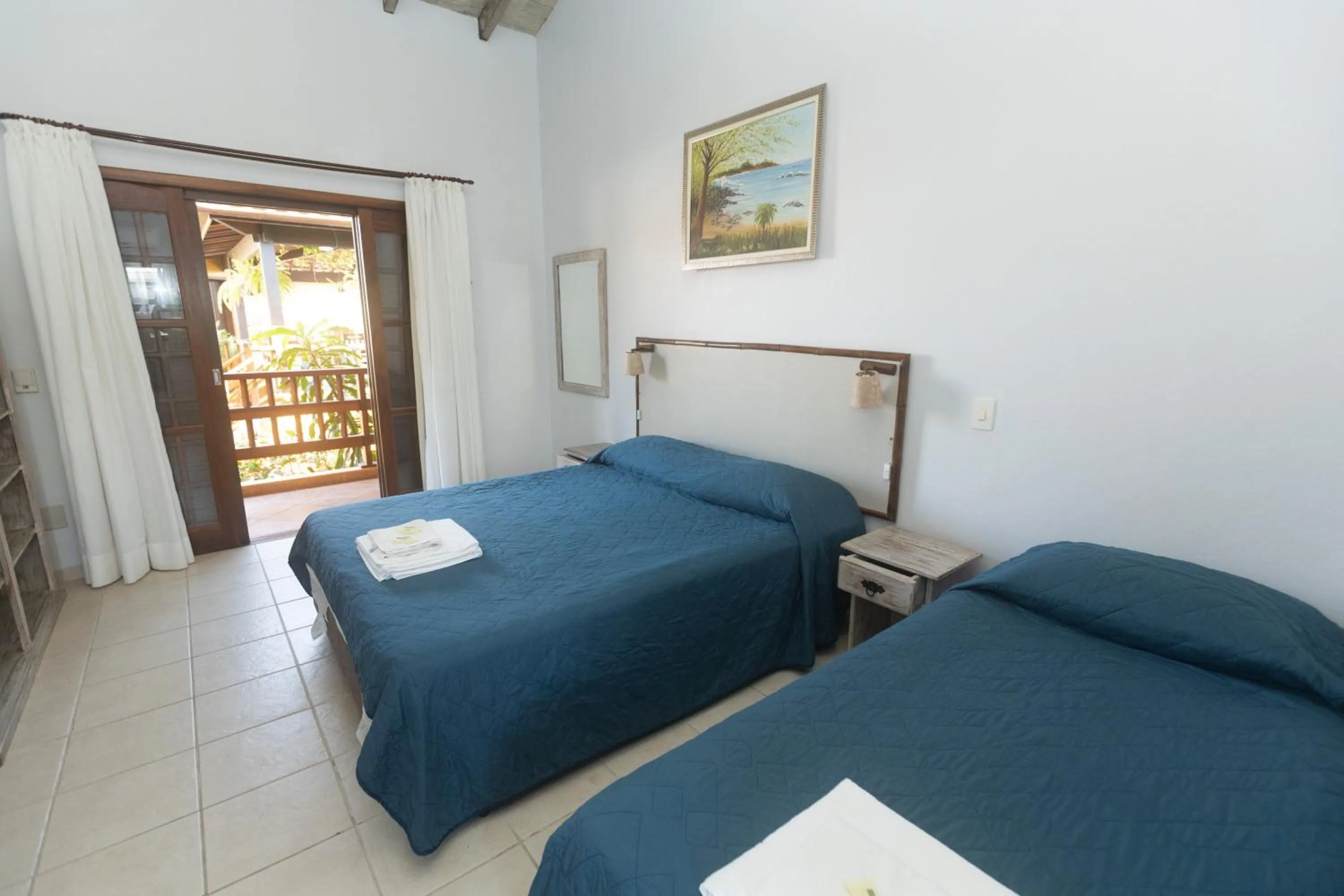 Bedroom, Bed in Pousada Mata Atlantica Juquehy