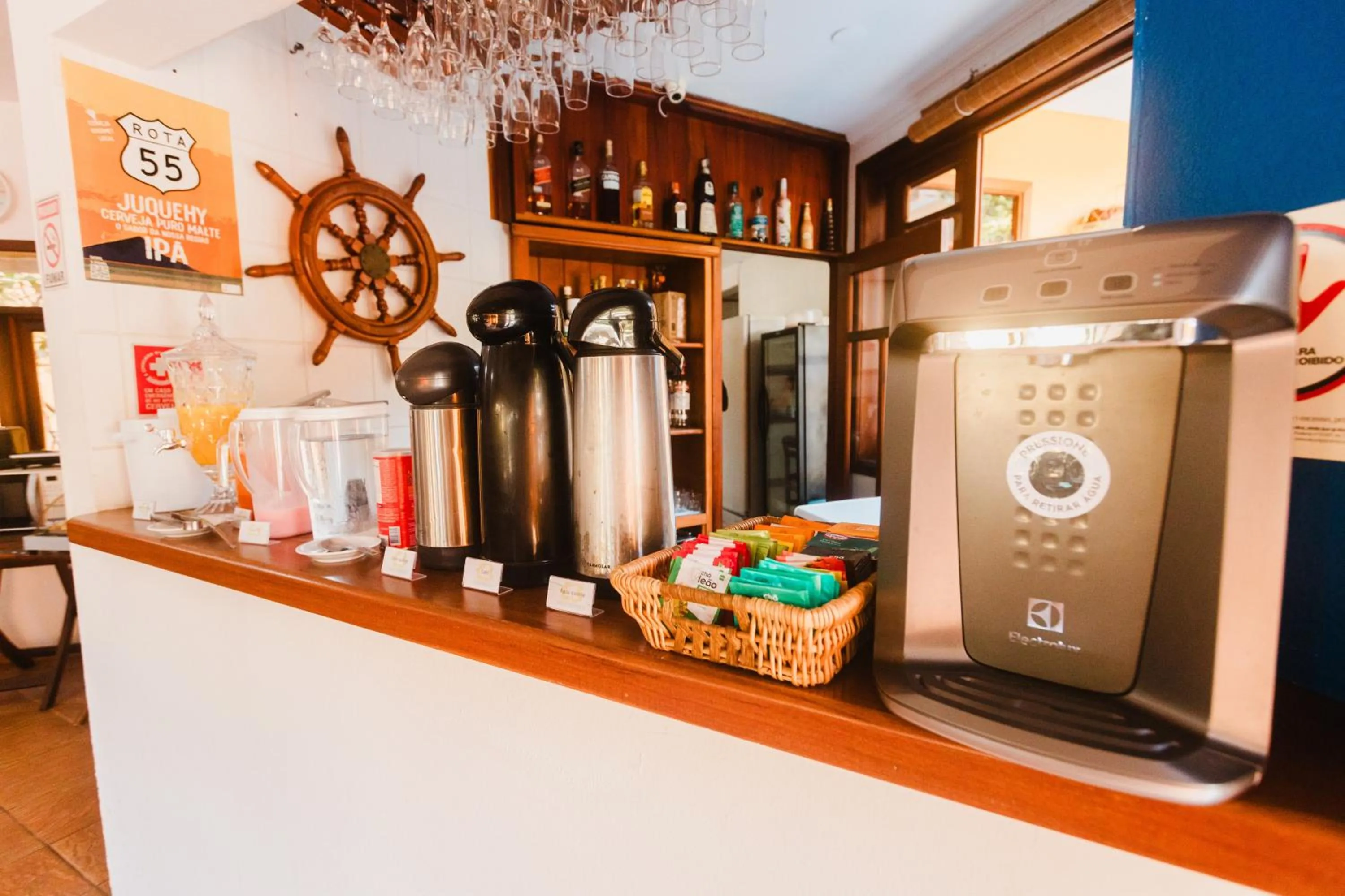 Food and drinks in Pousada Mata Atlantica Juquehy