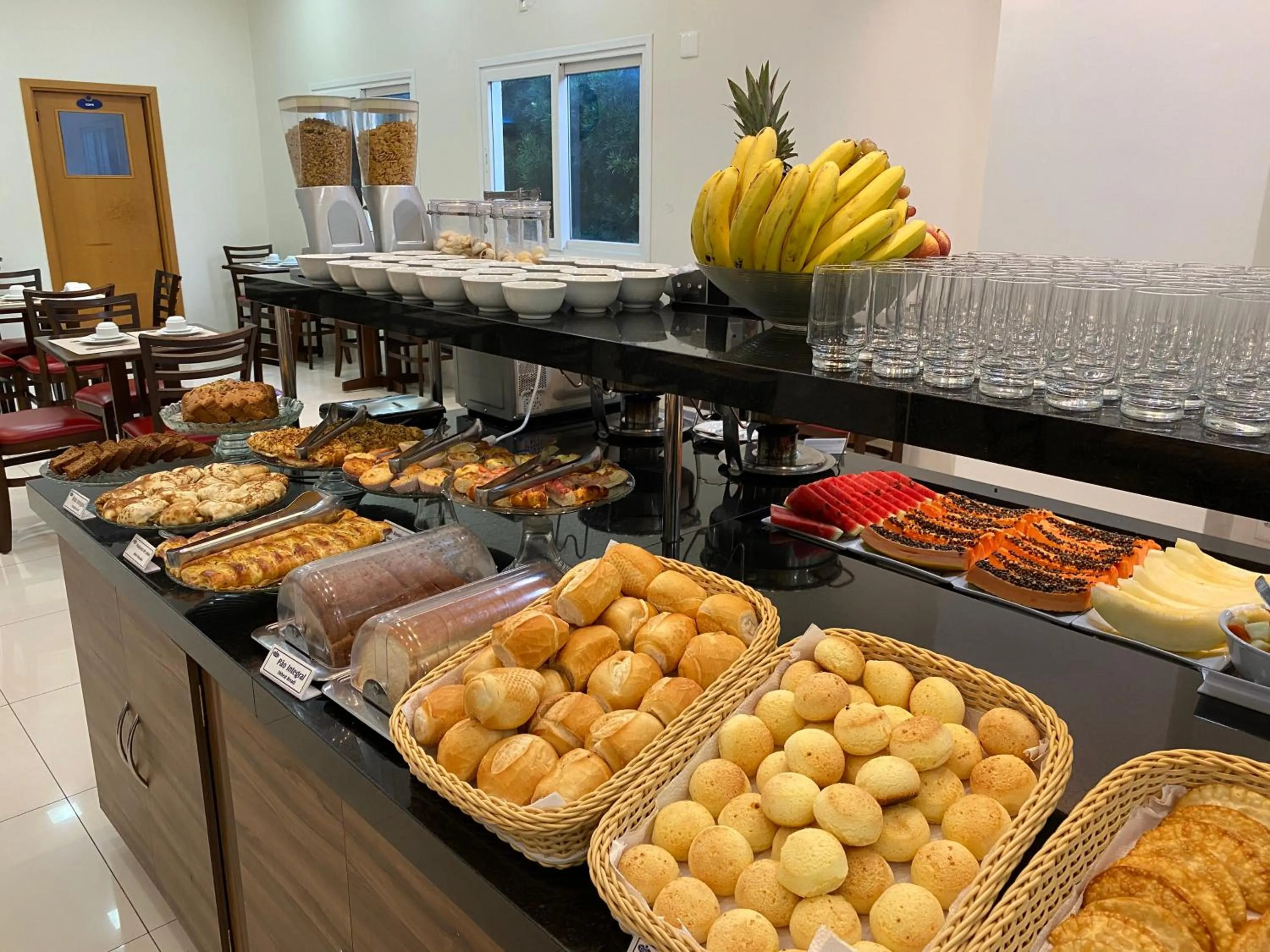 Food in Hotel Tainá - Aeroporto Cuiabá