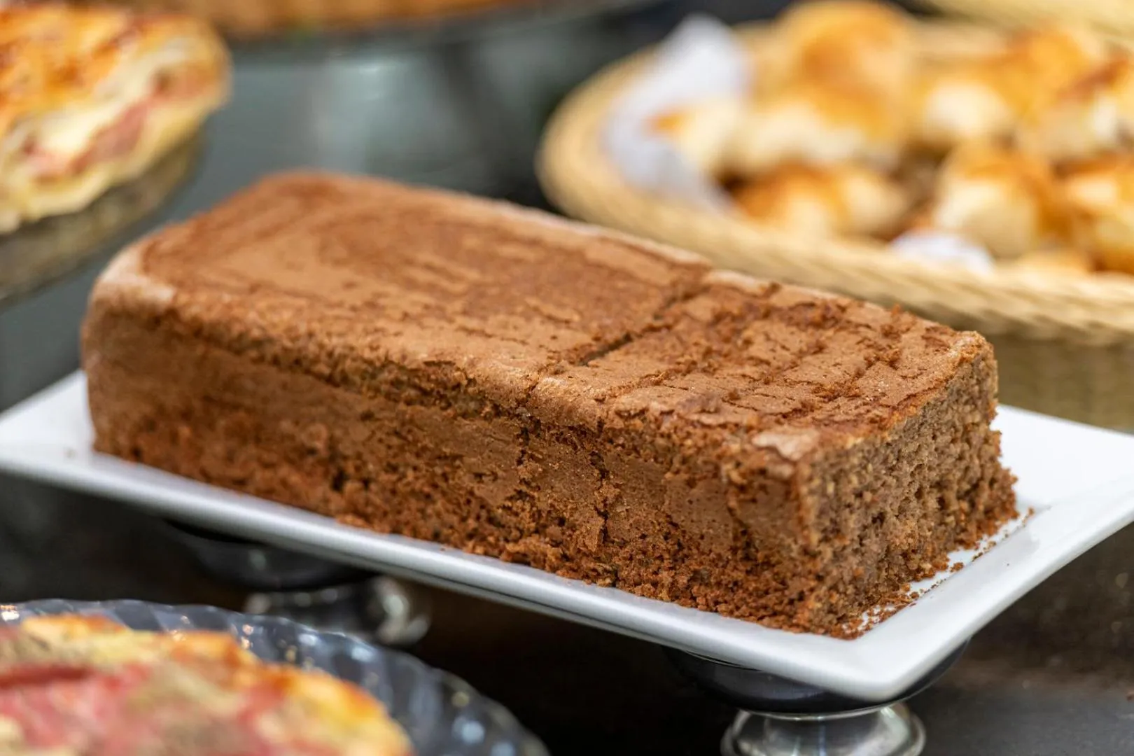 Food in Hotel Tainá - Aeroporto Cuiabá