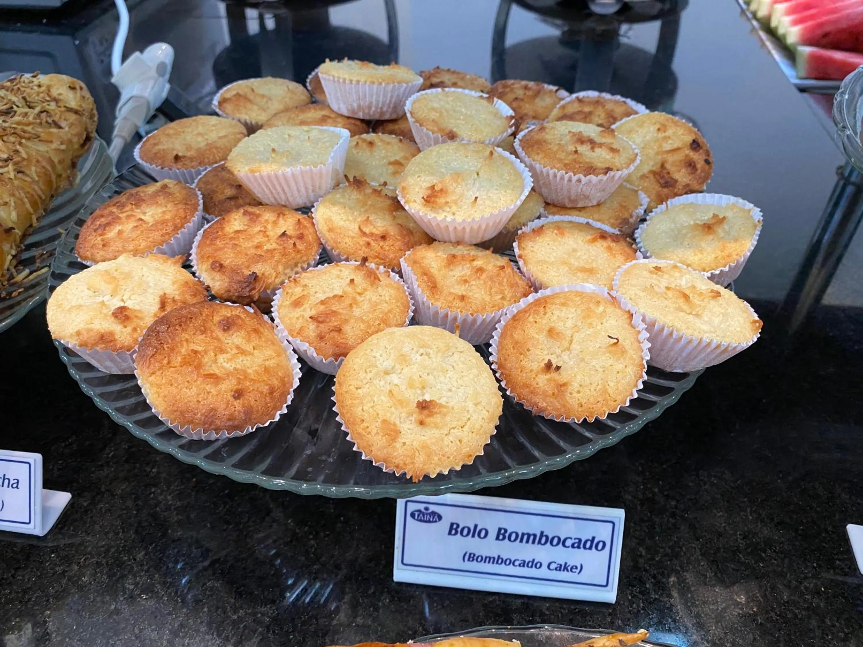 Food in Hotel Tainá - Aeroporto Cuiabá