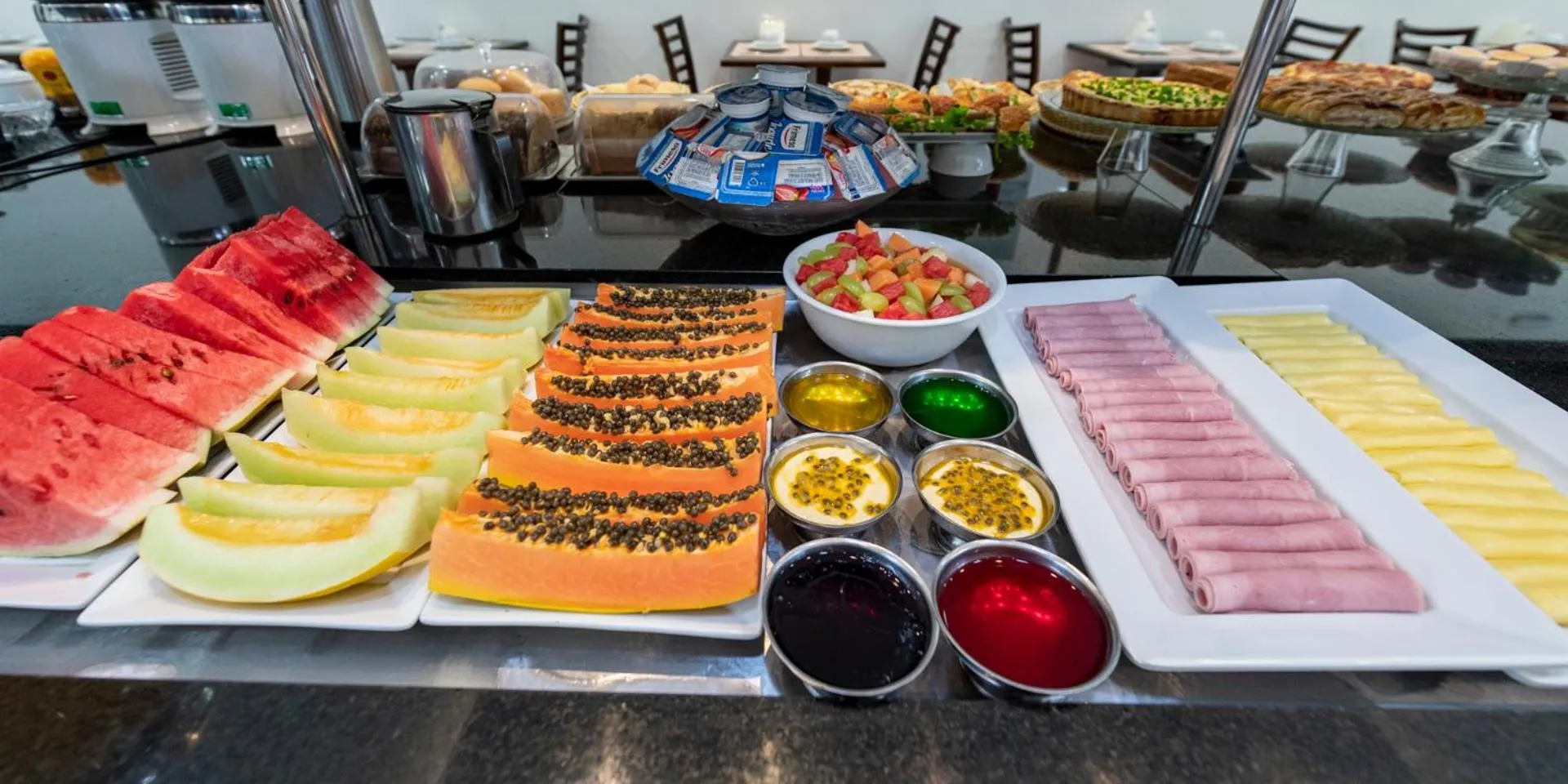 Food in Hotel Tainá - Aeroporto Cuiabá