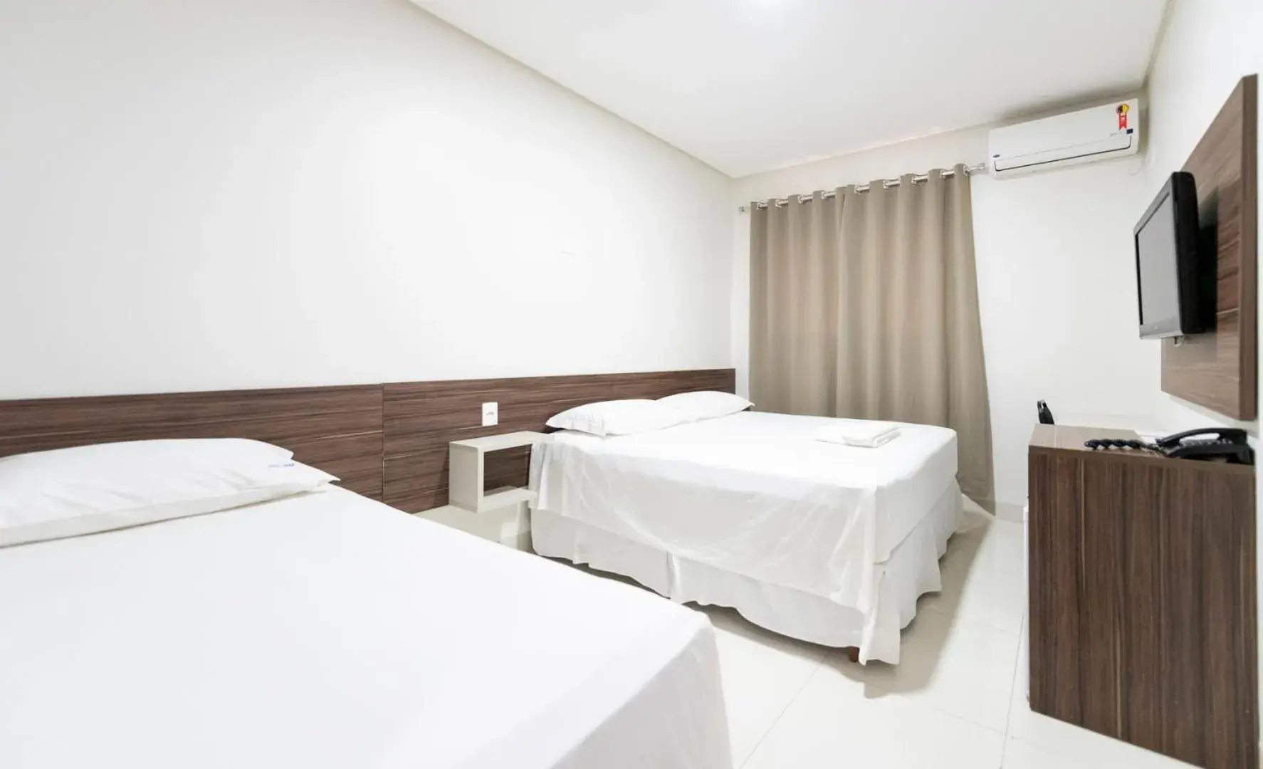 Double Room - single occupancy in Hotel Tainá - Aeroporto Cuiabá Double Room - single occupancy in Hotel Tainá - Aeroporto Cuiabá