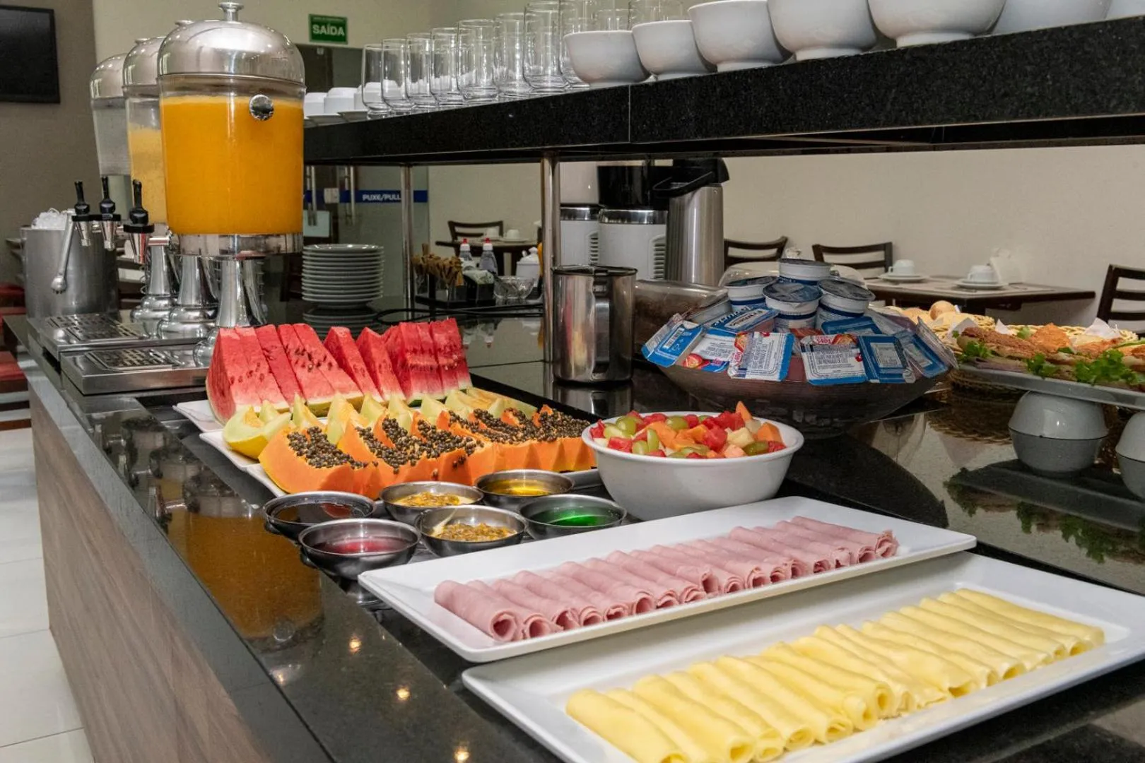 Food and drinks in Hotel Tainá - Aeroporto Cuiabá