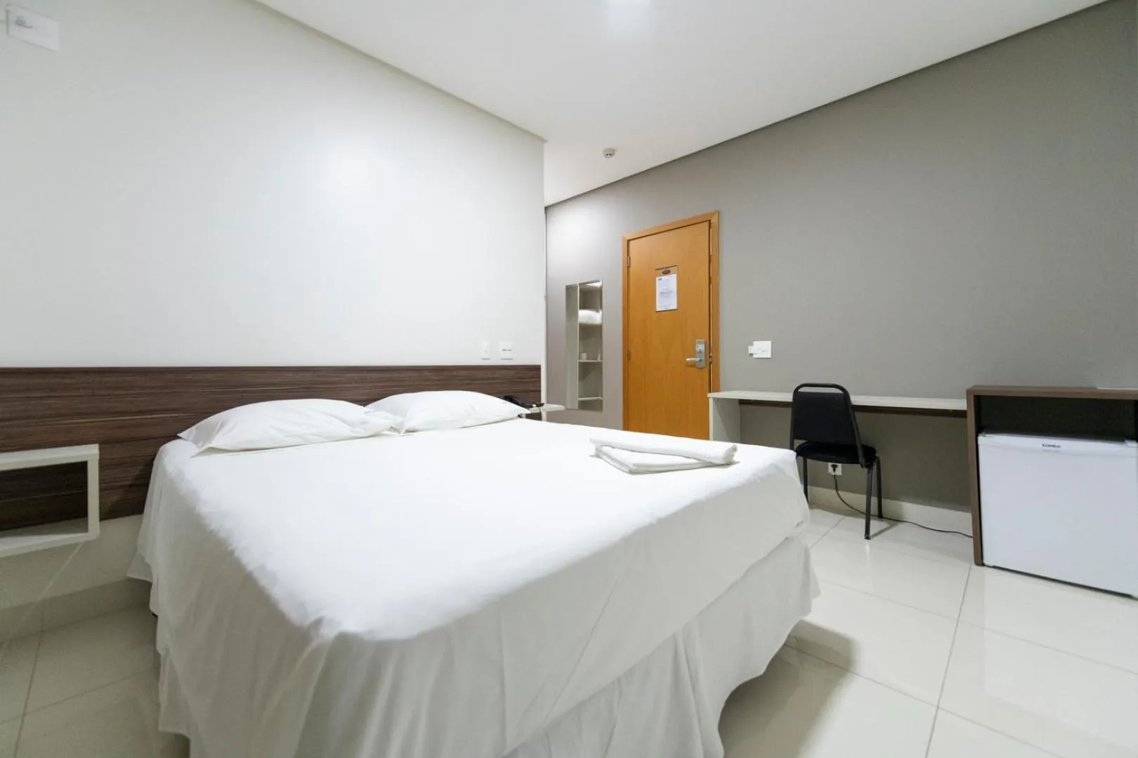 Bed in Hotel Tainá - Aeroporto Cuiabá