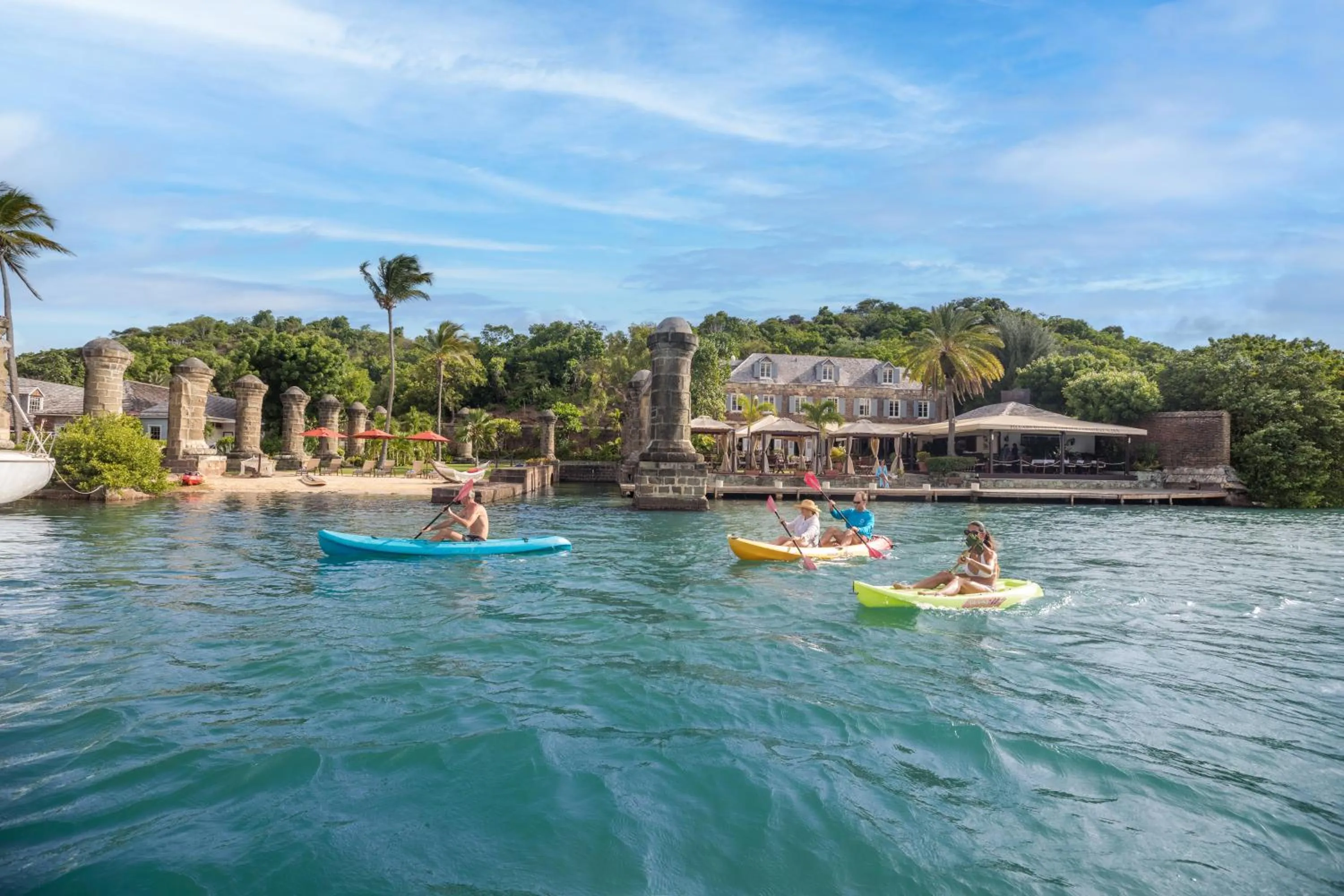 Activities in Admiral's Inn and Gunpowder Suites