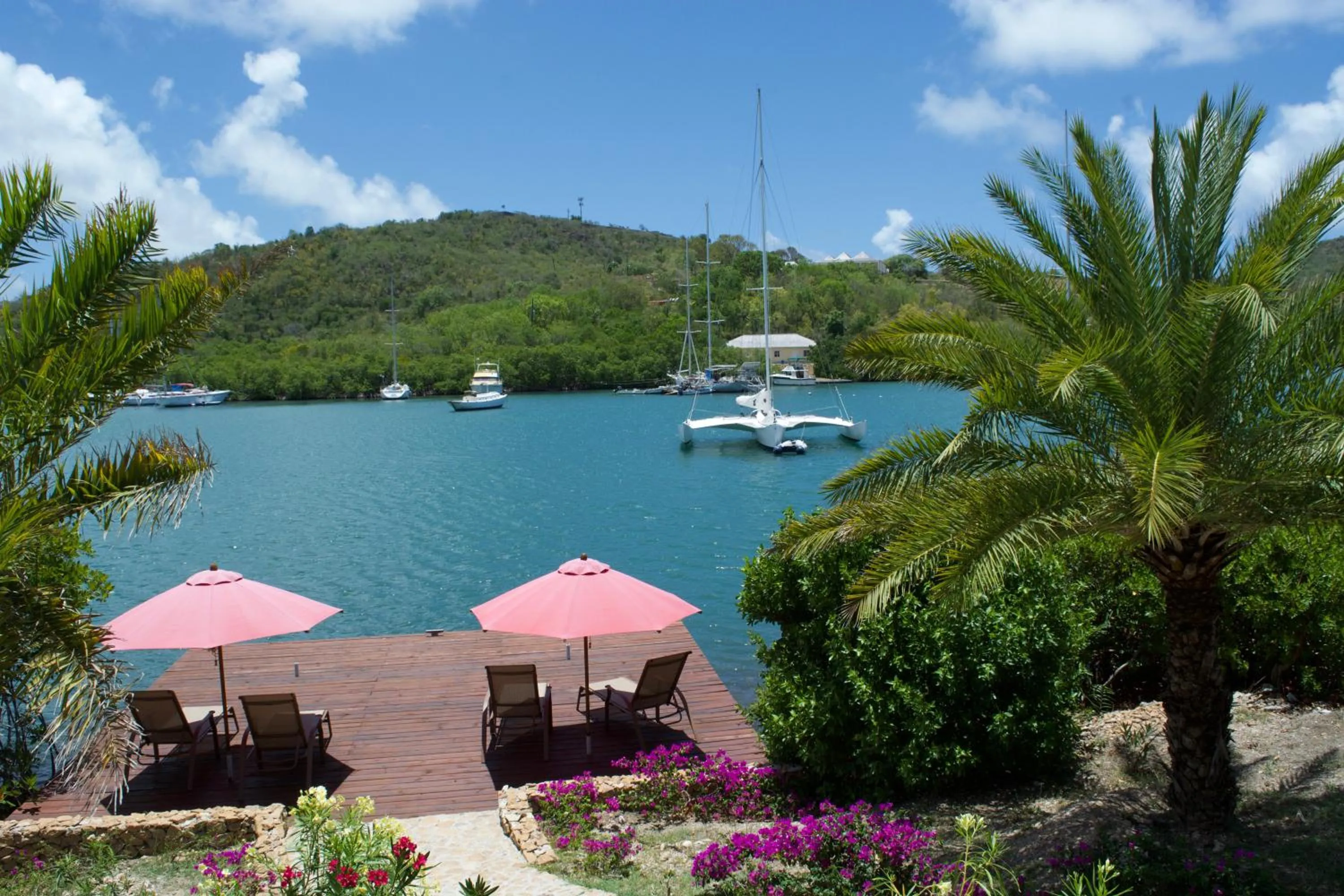 Sea view in Admiral's Inn and Gunpowder Suites