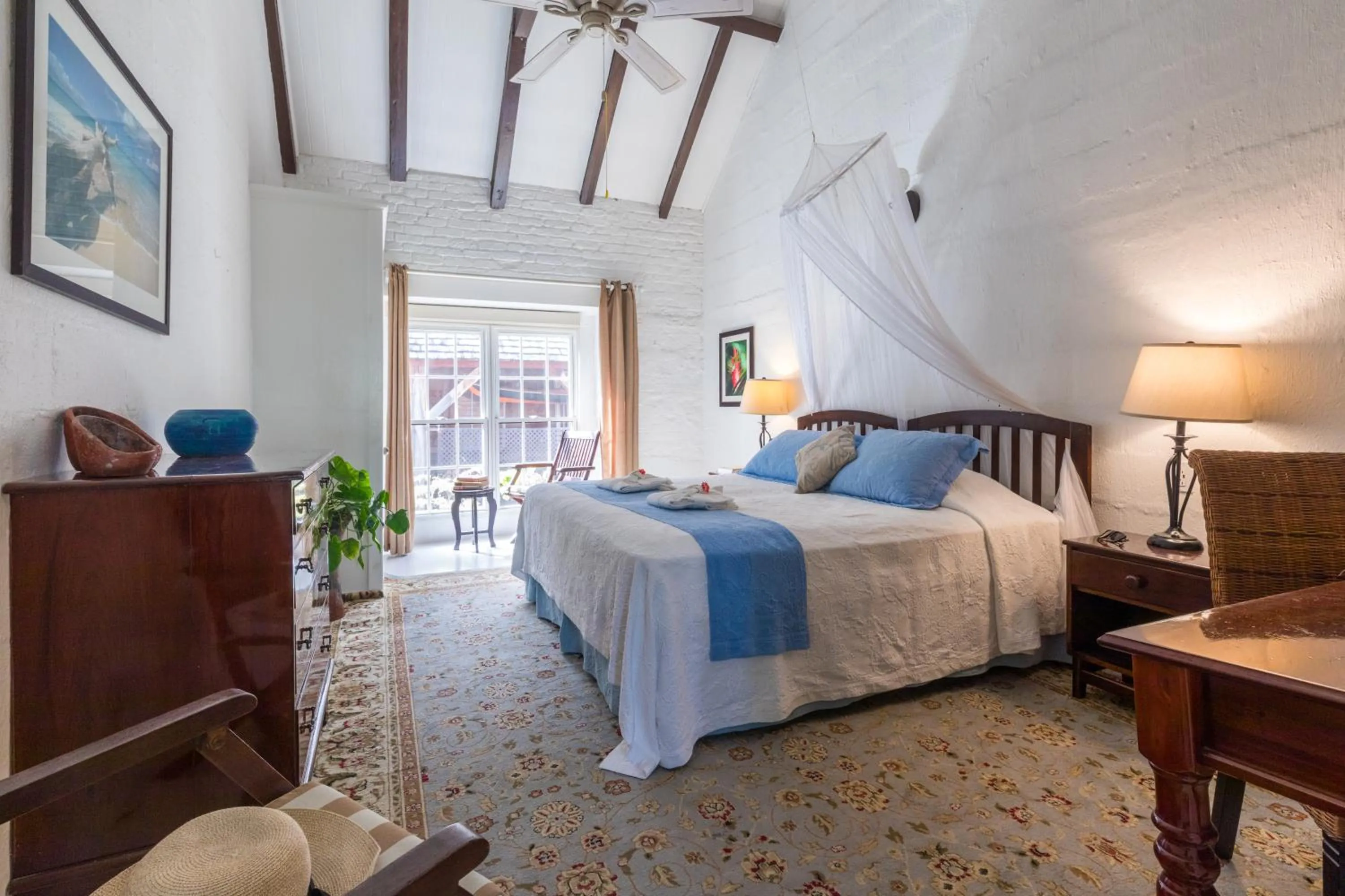 Admiral’s Superior Room with Garden View and Patio in Admiral's Inn and Gunpowder Suites