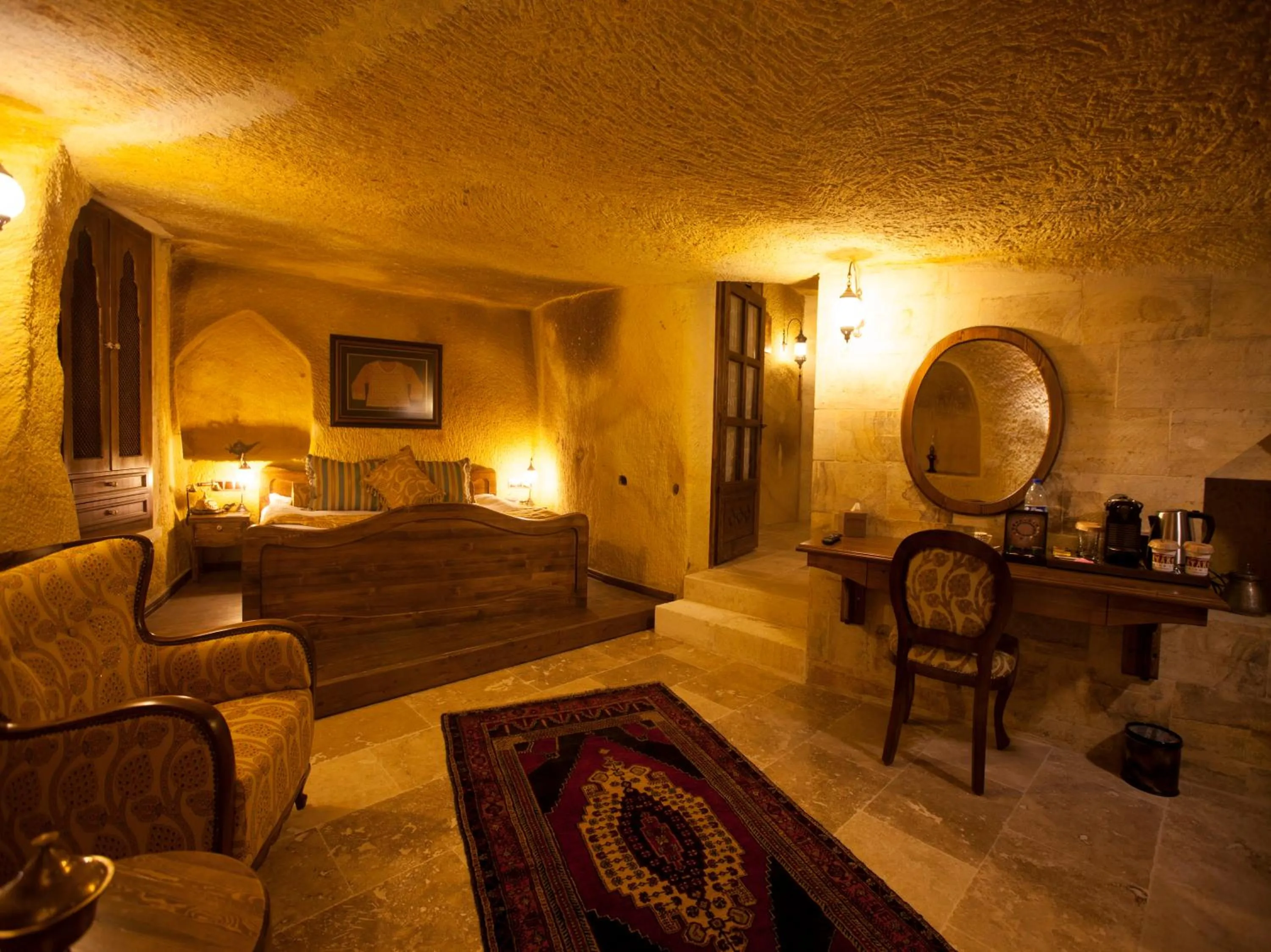 Coffee/tea facilities in Kayakapi Premium Caves Cappadocia