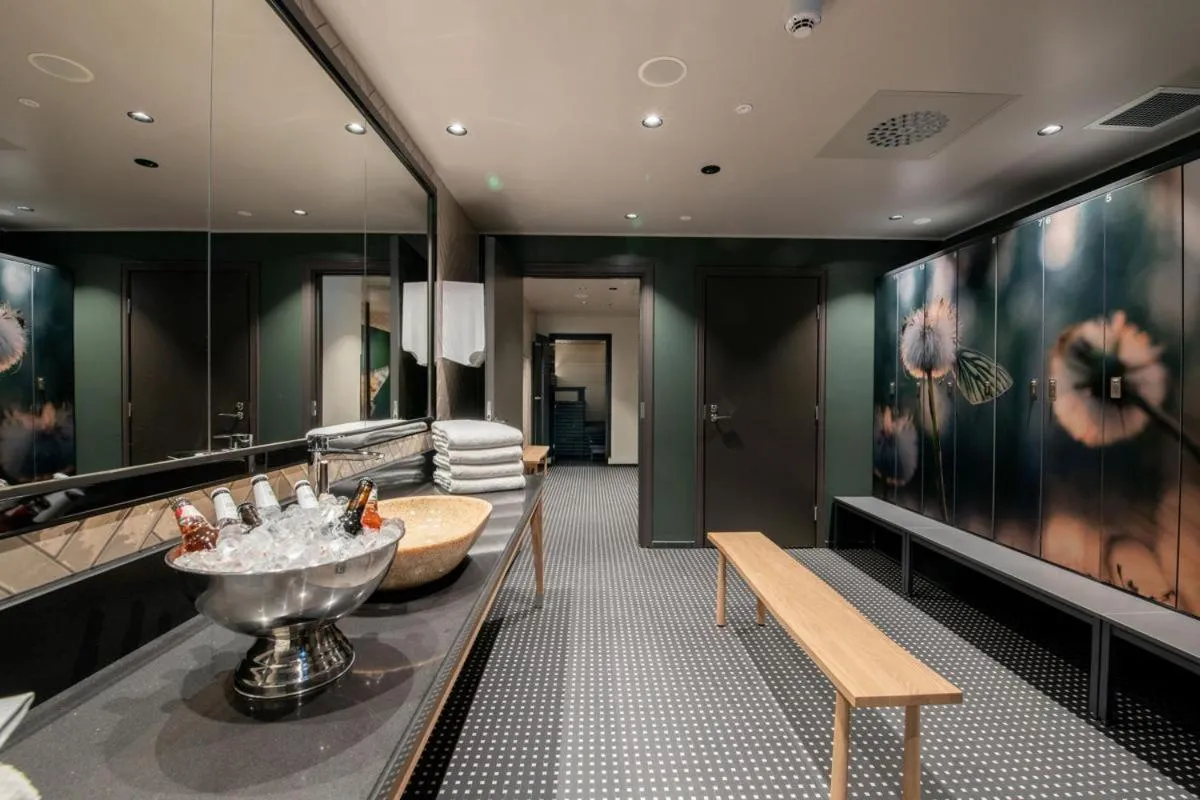 Property building in Solo Sokos Hotel Lahden Seurahuone