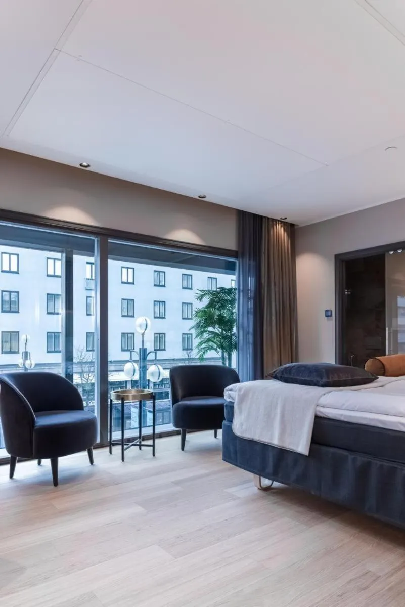 Bed in Solo Sokos Hotel Lahden Seurahuone