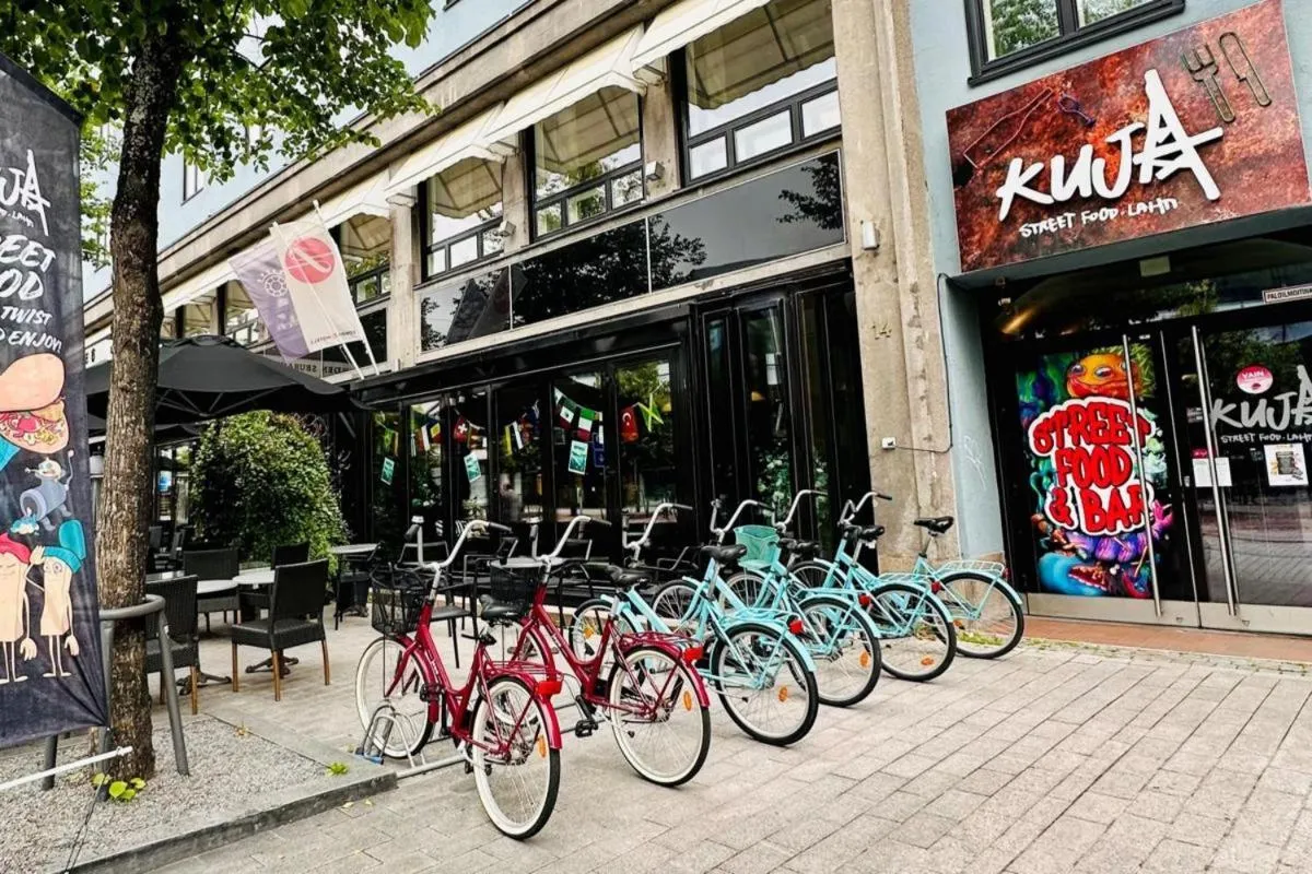 Property building in Solo Sokos Hotel Lahden Seurahuone