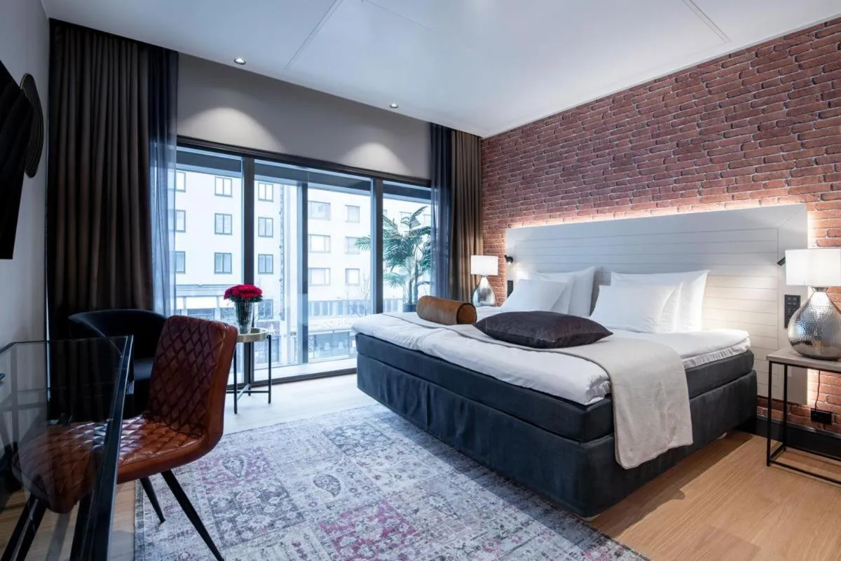 Bed in Solo Sokos Hotel Lahden Seurahuone