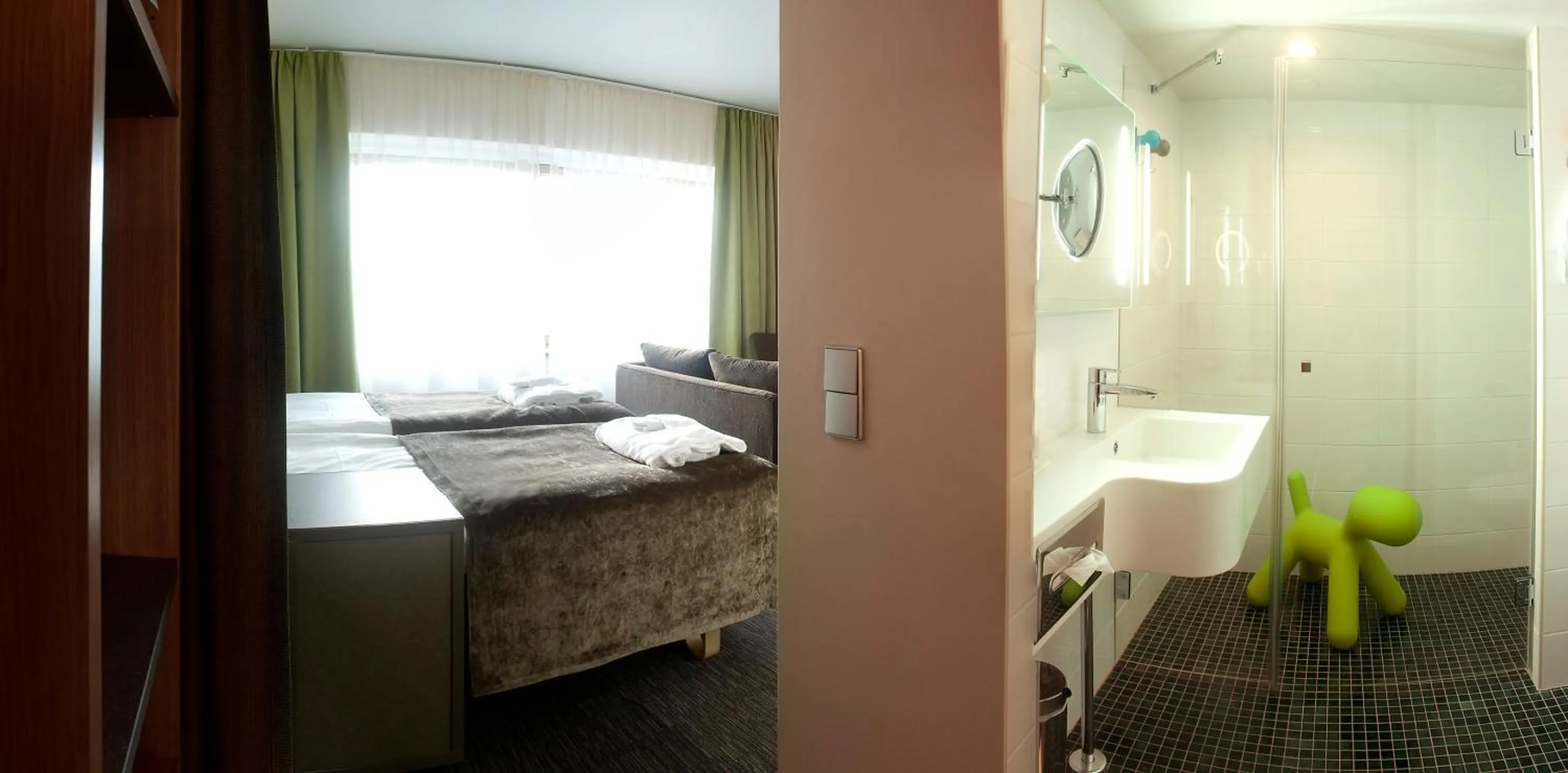 Bathroom in Solo Sokos Hotel Lahden Seurahuone