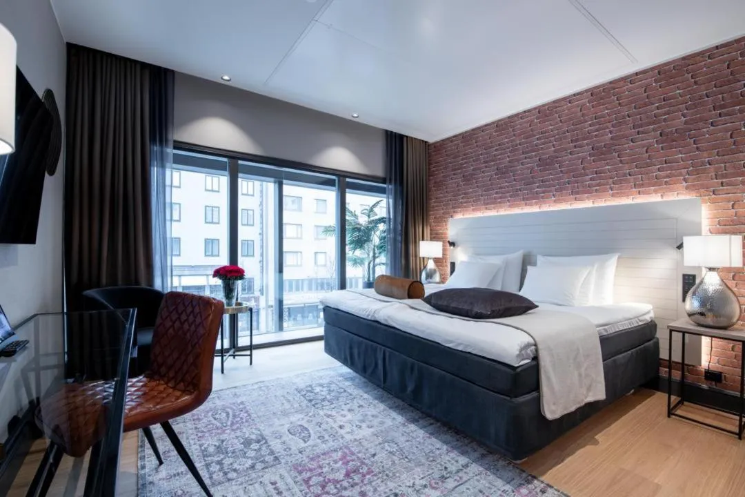 Bed in Solo Sokos Hotel Lahden Seurahuone