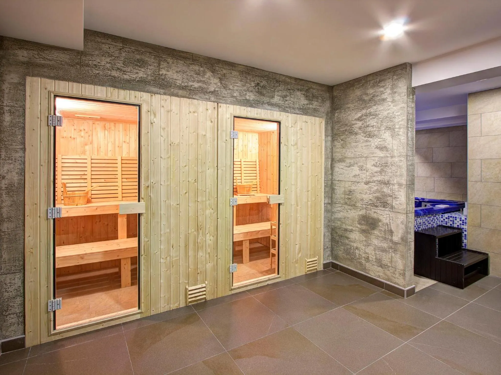 Spa and wellness centre/facilities in Hotel MIR