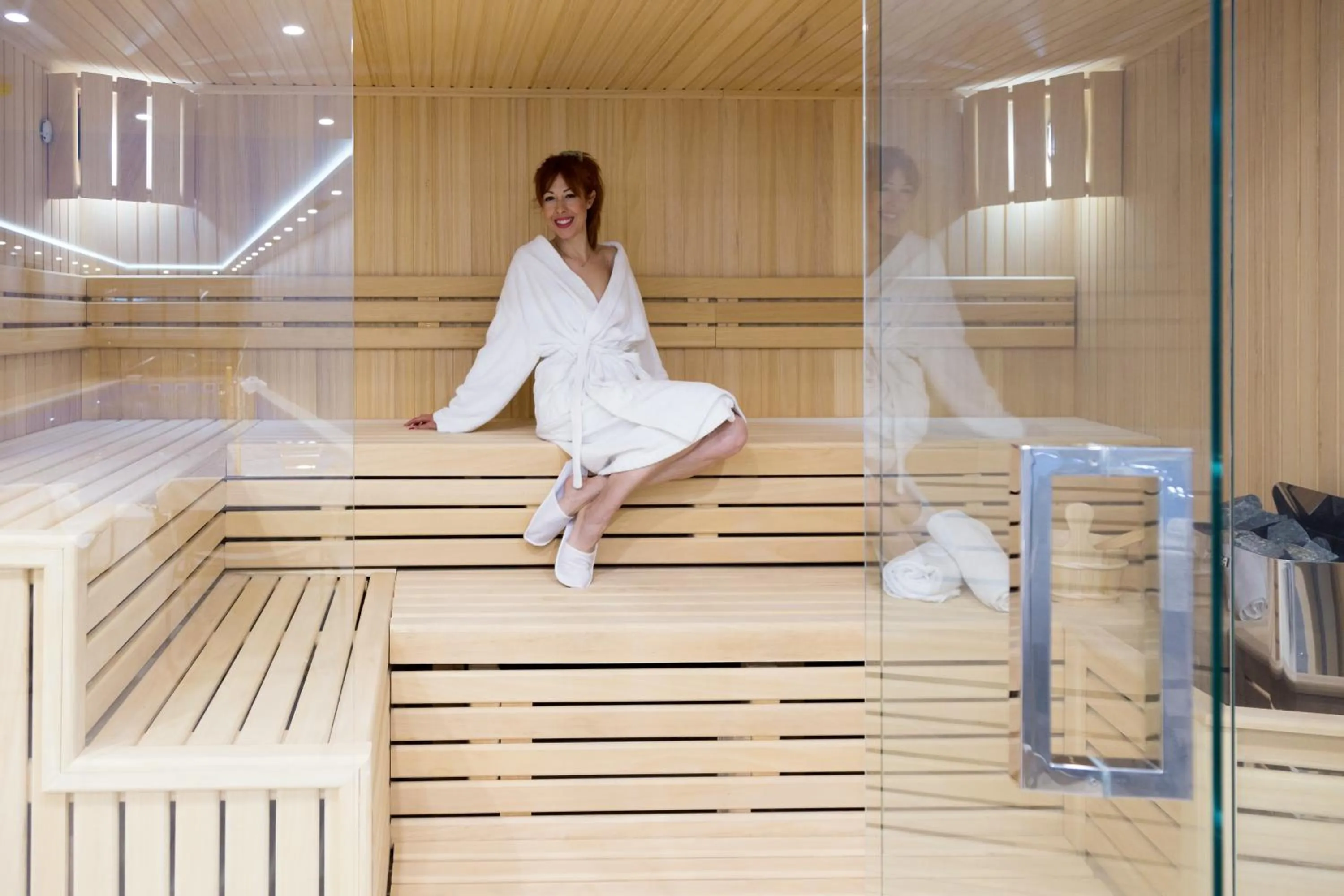 Spa and wellness centre/facilities in Hotel MIR