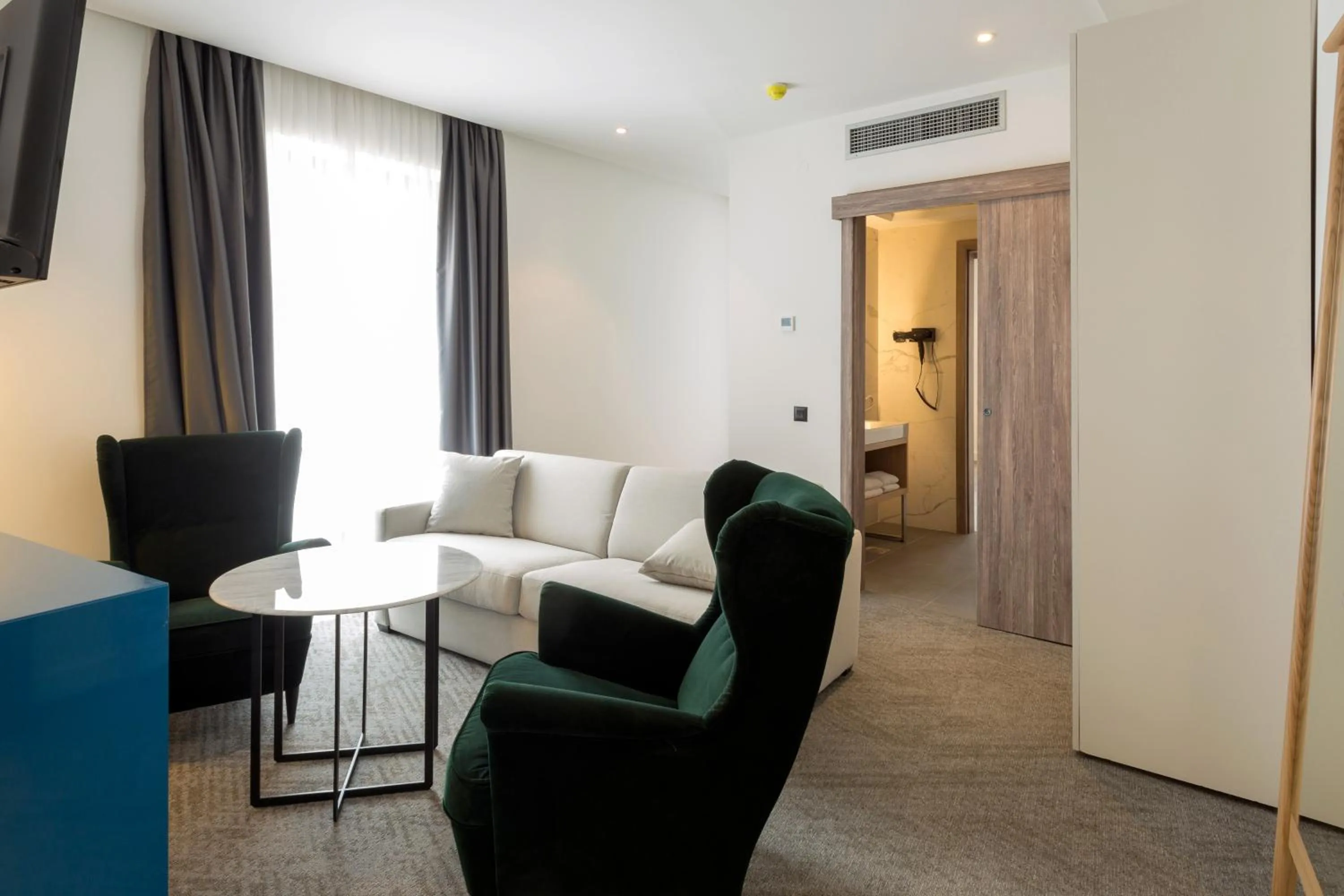 Living room in Hotel MIR