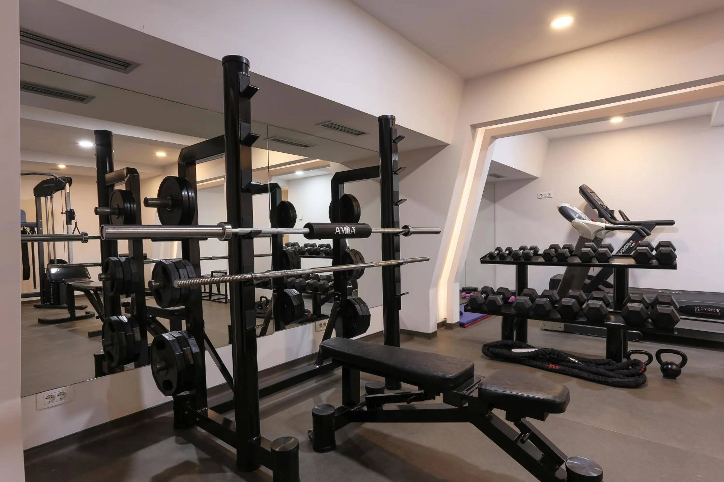 Fitness centre/facilities in Hotel MIR