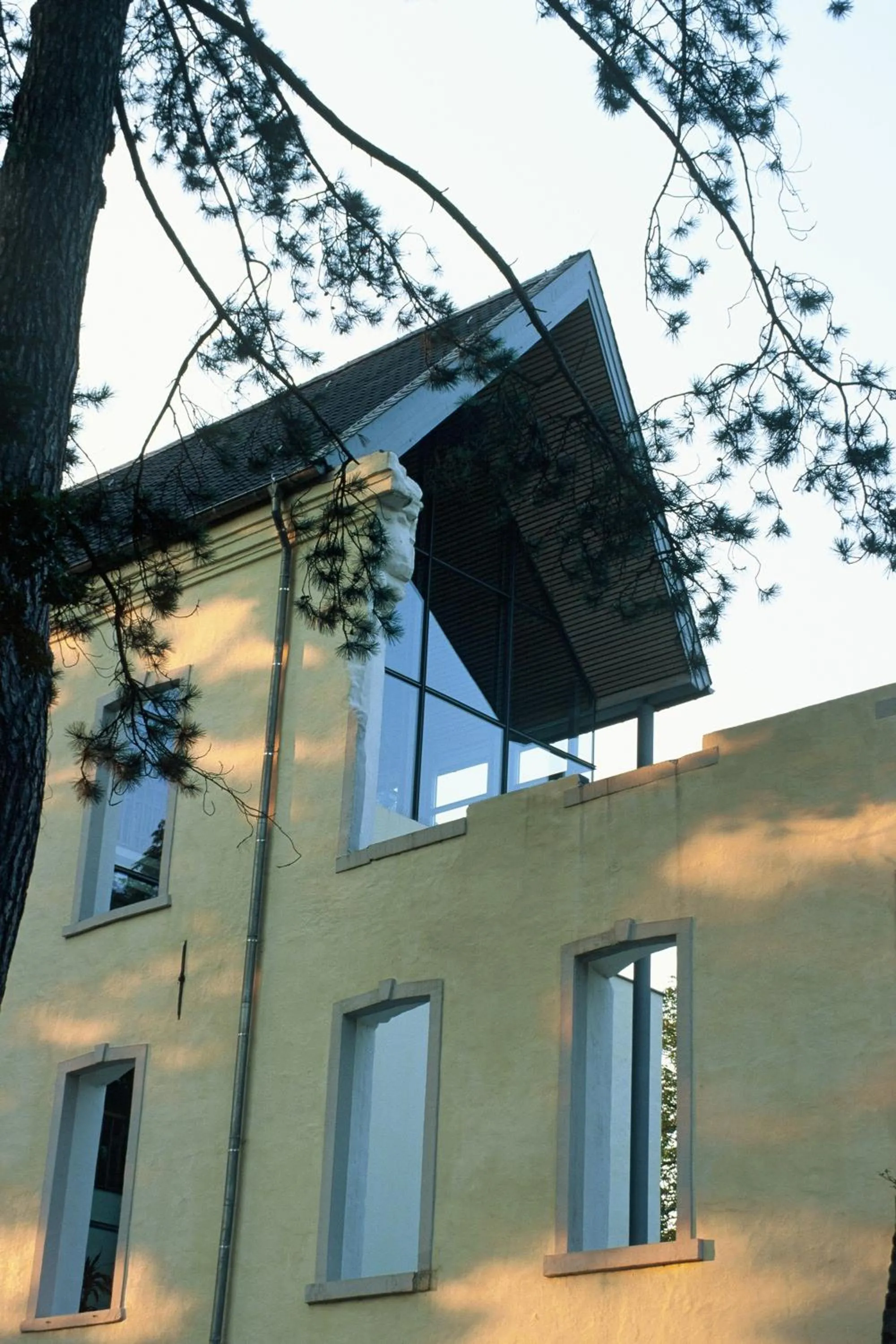 Facade/entrance in Burg Boetzelaer