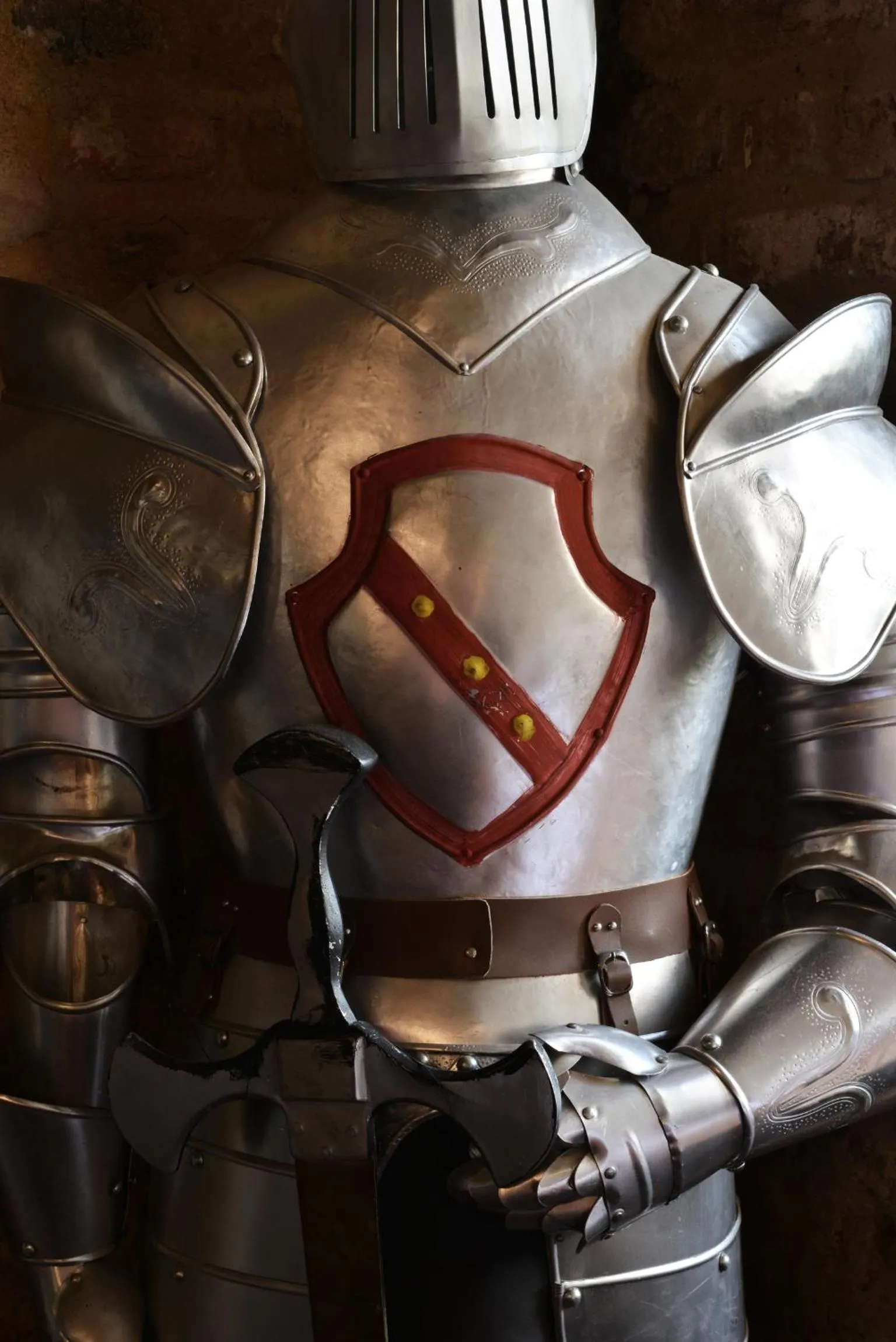 Decorative detail in Burg Boetzelaer