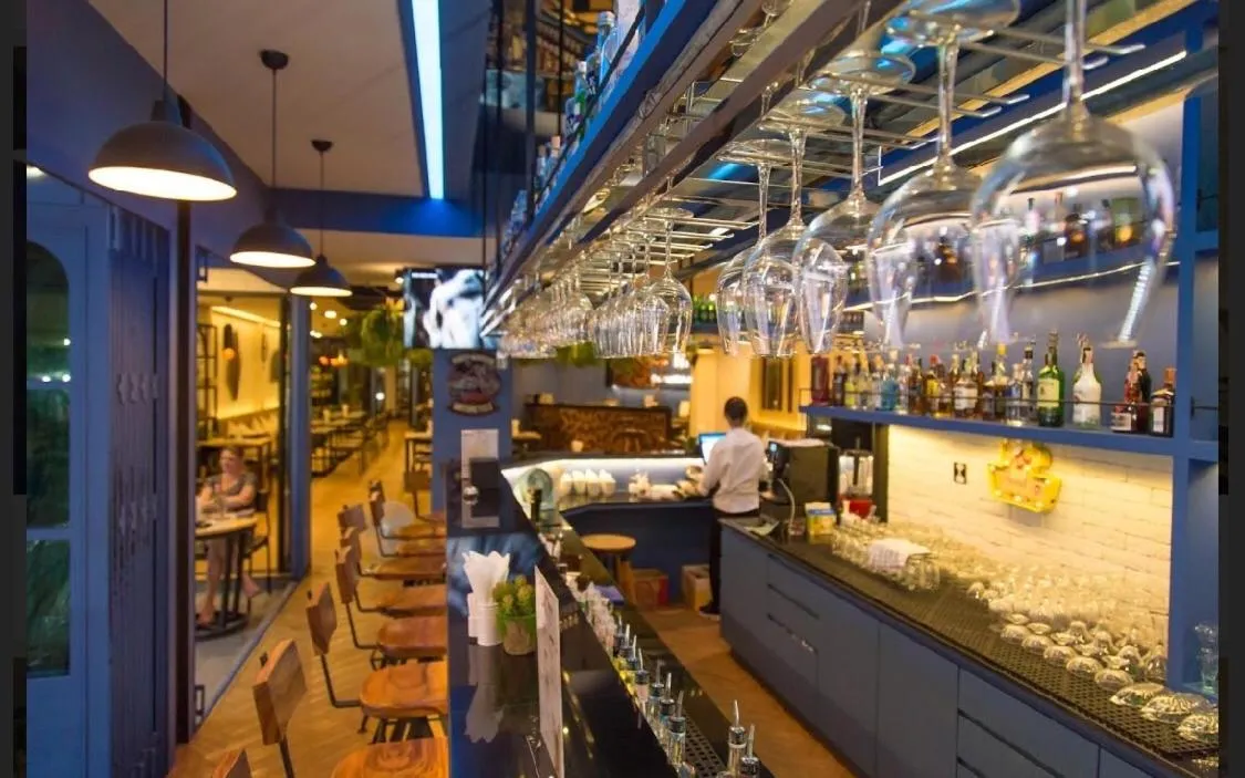 Lounge or bar in Neptuna Hotel