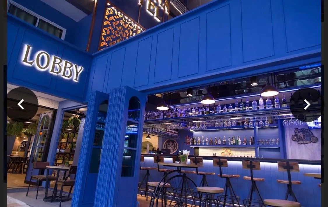 Lounge or bar in Neptuna Hotel