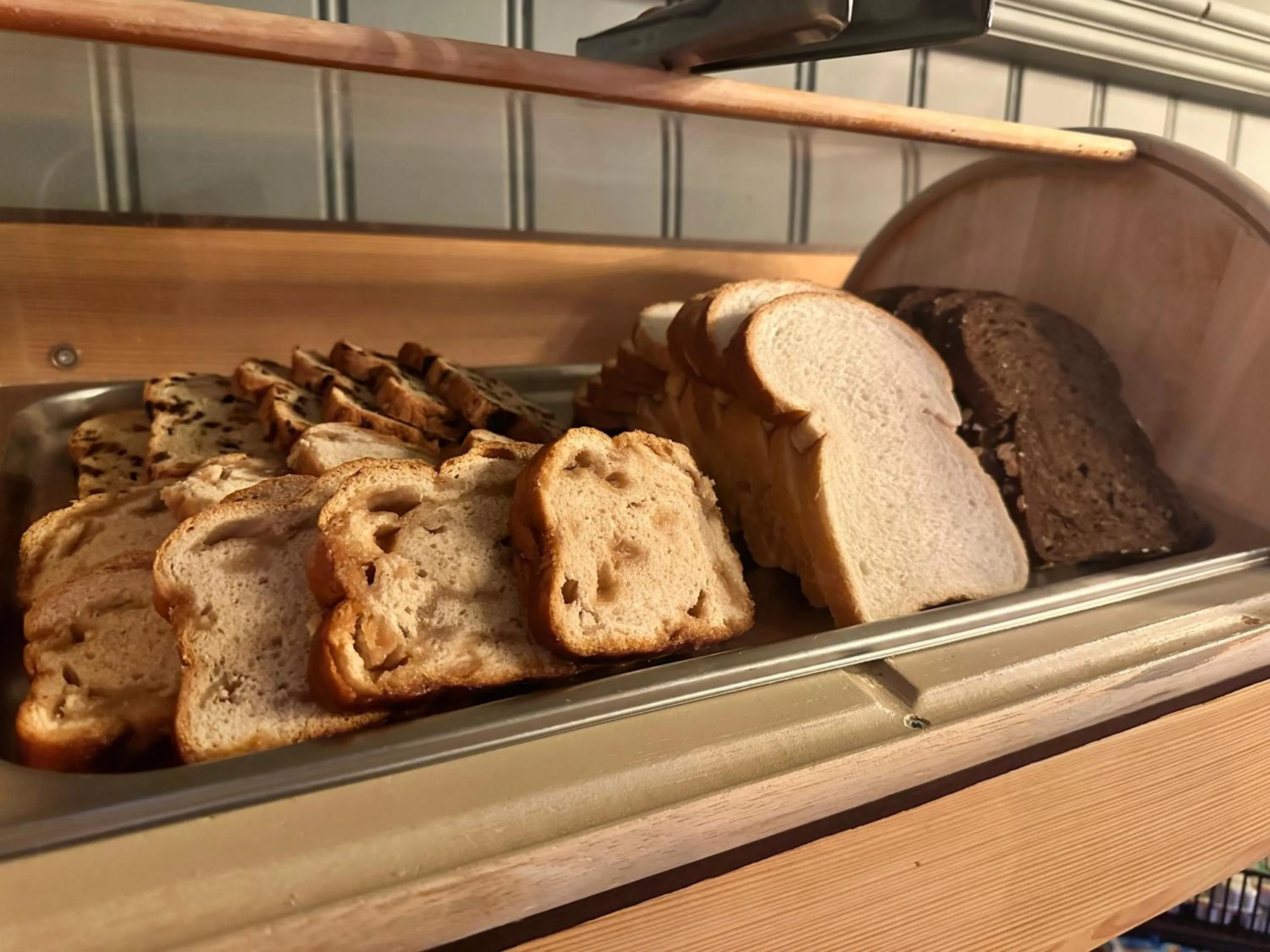 Breakfast in Hotel Buren