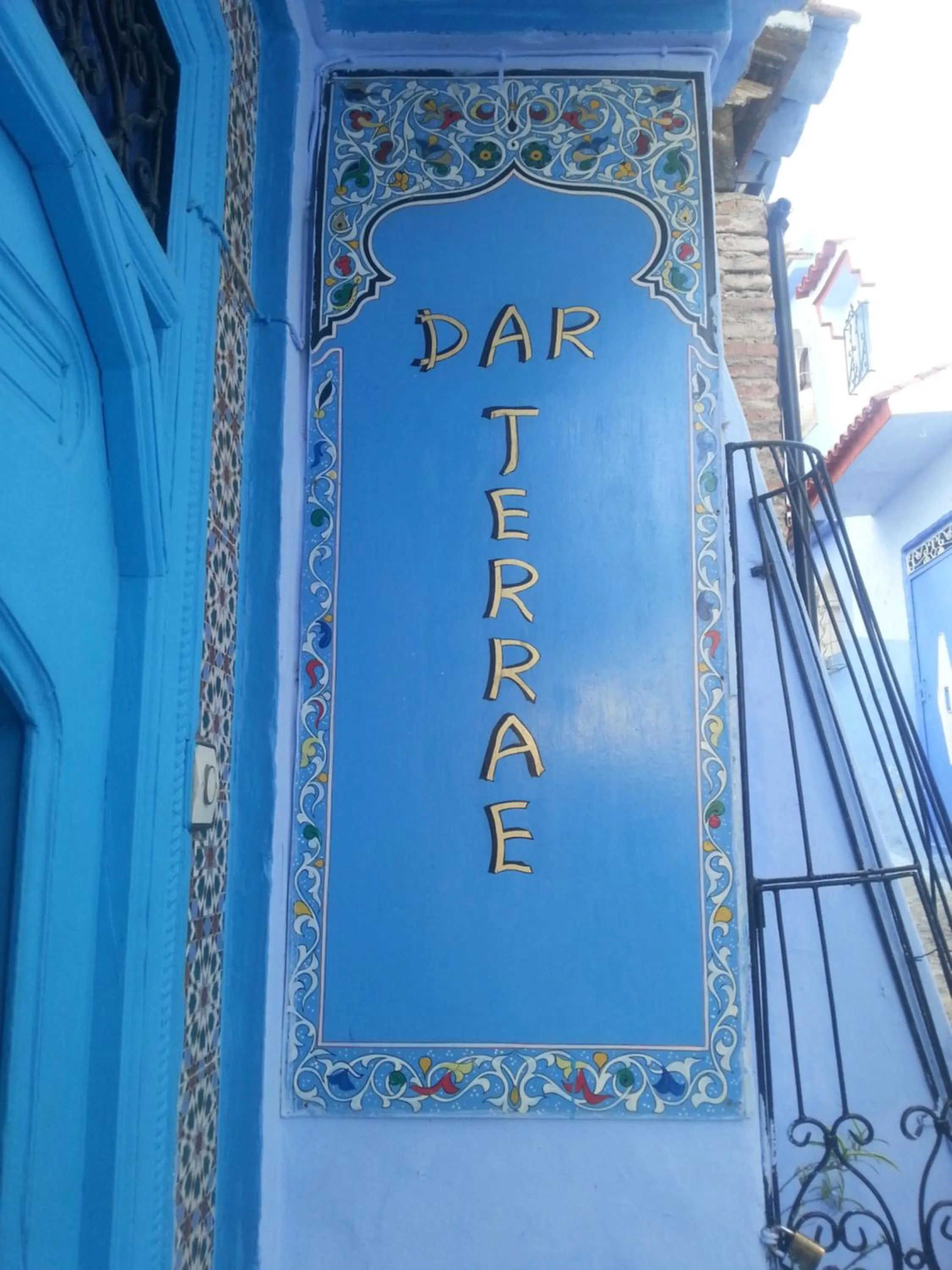 Facade/entrance in Hôtel Dar Terrae