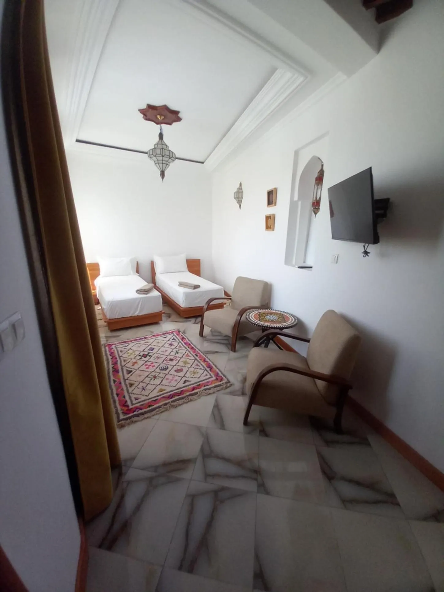 Double or Twin Room in Hôtel Dar Terrae