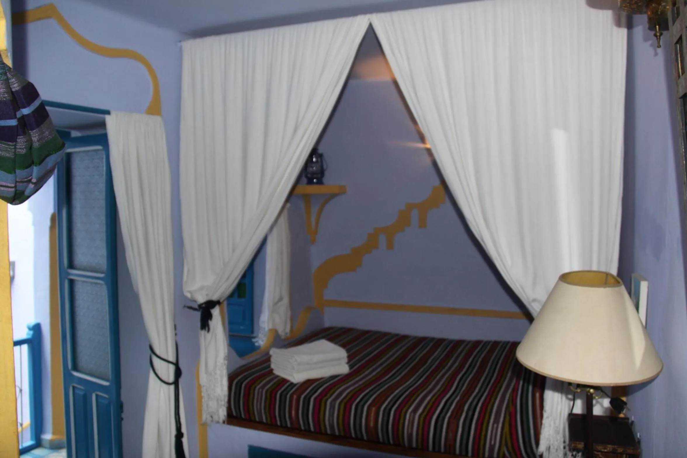 Bed in Hôtel Dar Terrae