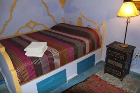 Bed in Hôtel Dar Terrae