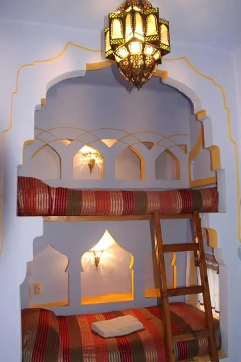 Bed in Hôtel Dar Terrae