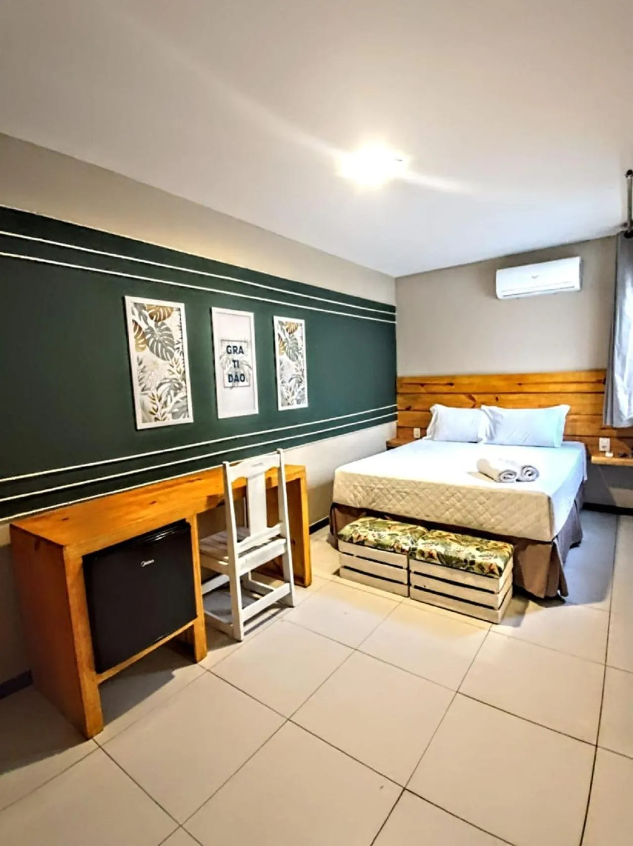 Photo of the whole room, Bed in Vila Aju - Pousada Temática