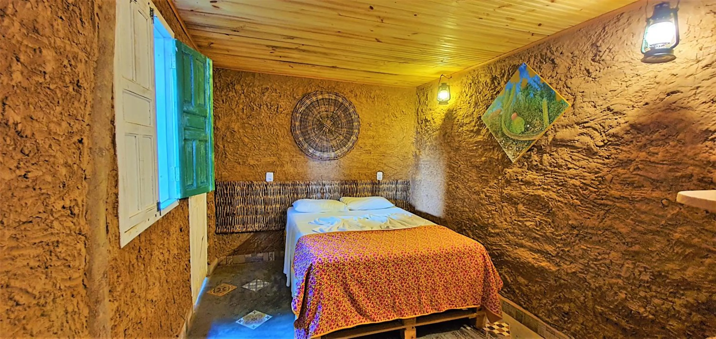 Photo of the whole room, Bed in Vila Aju - Pousada Temática