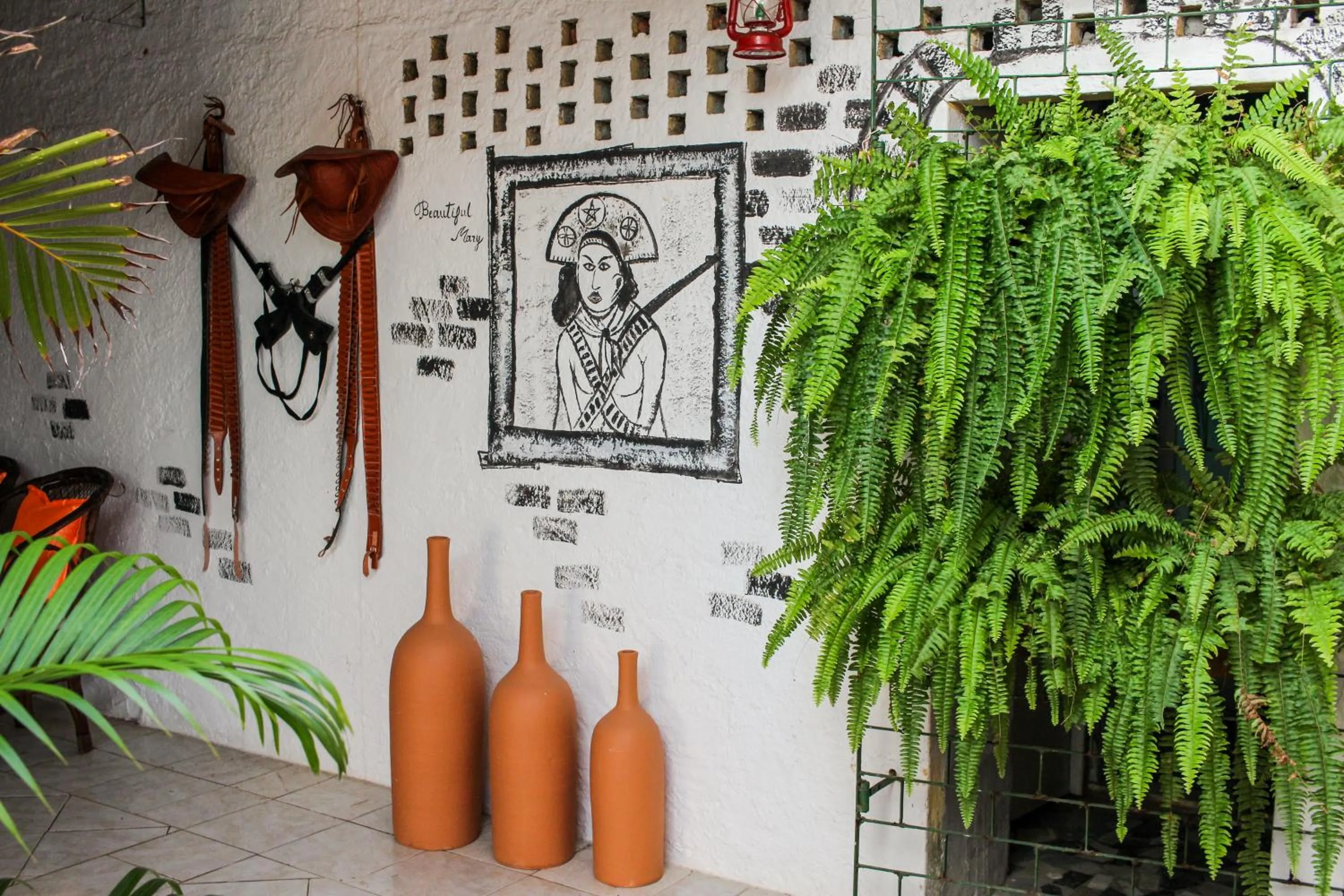 Garden in Vila Aju - Pousada Temática