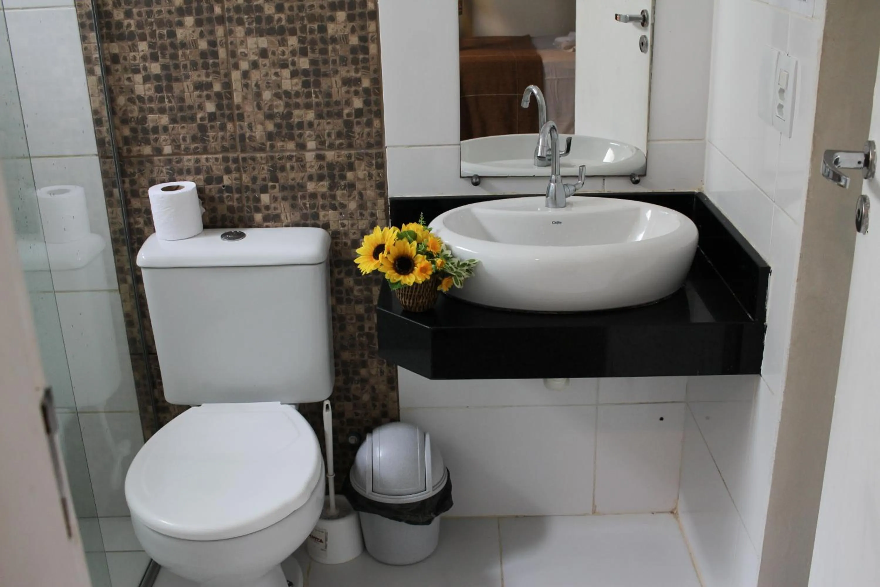 Bathroom in Vila Aju - Pousada Temática