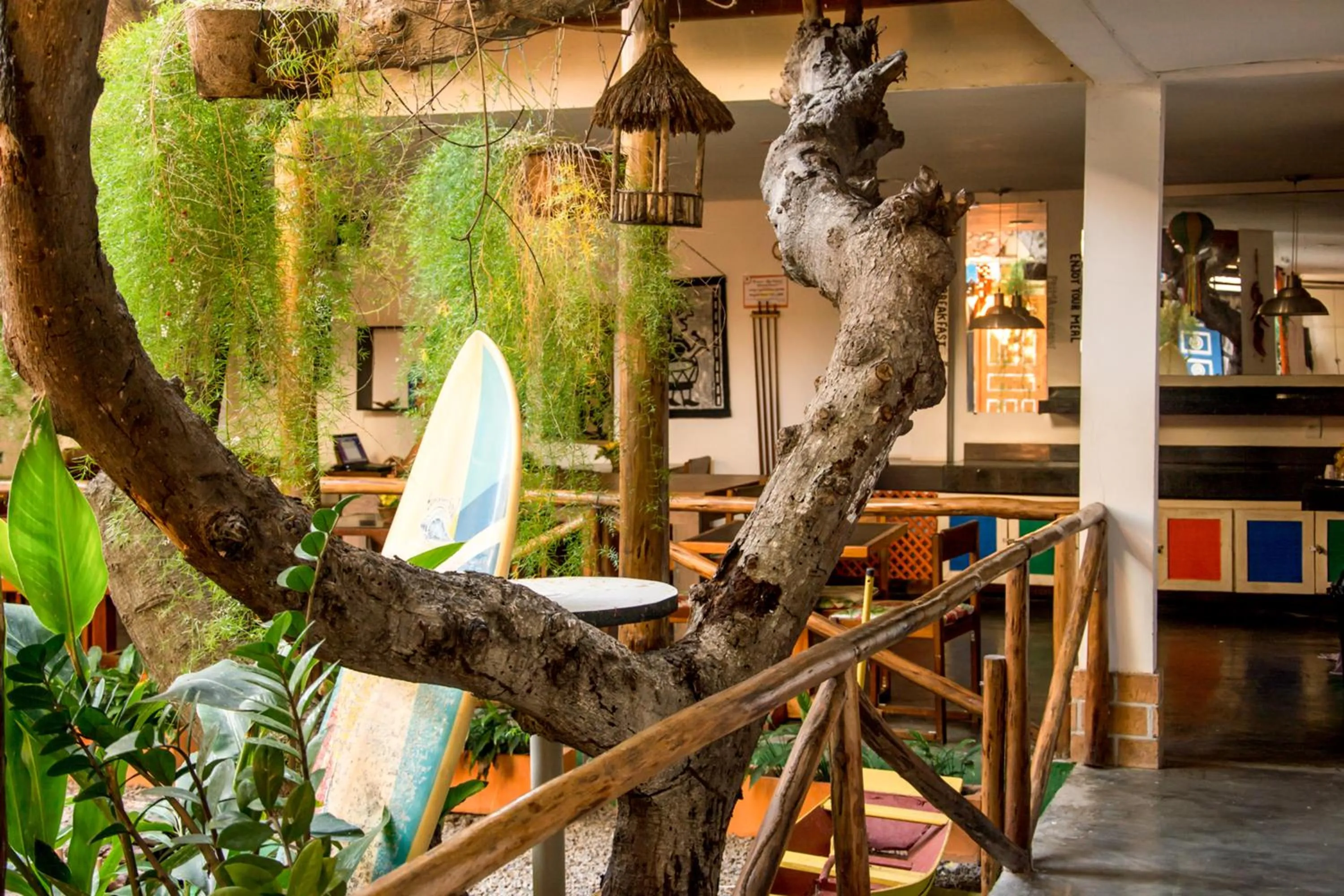 Garden in Vila Aju - Pousada Temática